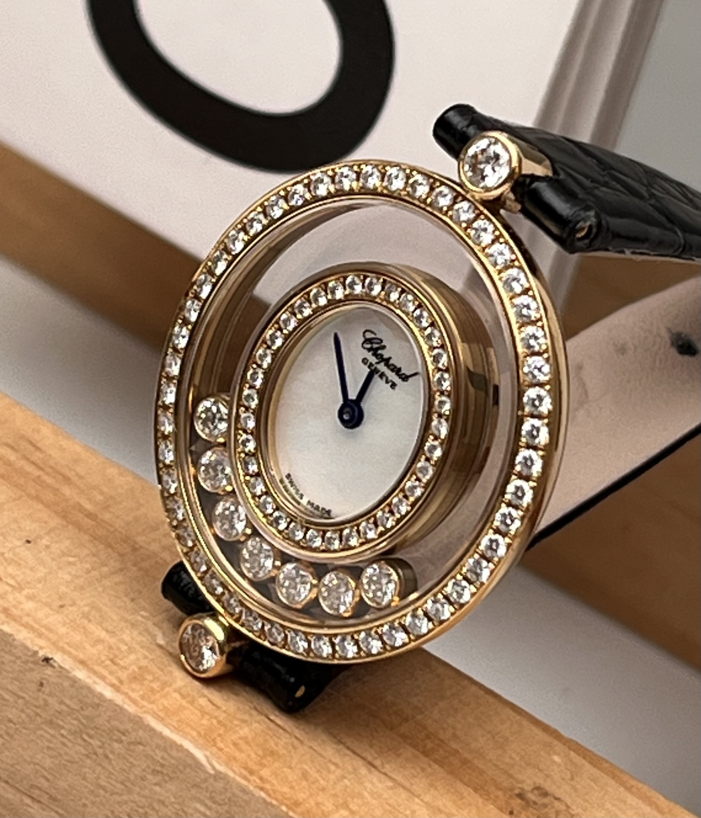 Chopard HAPPY DIAMONDS detail 3