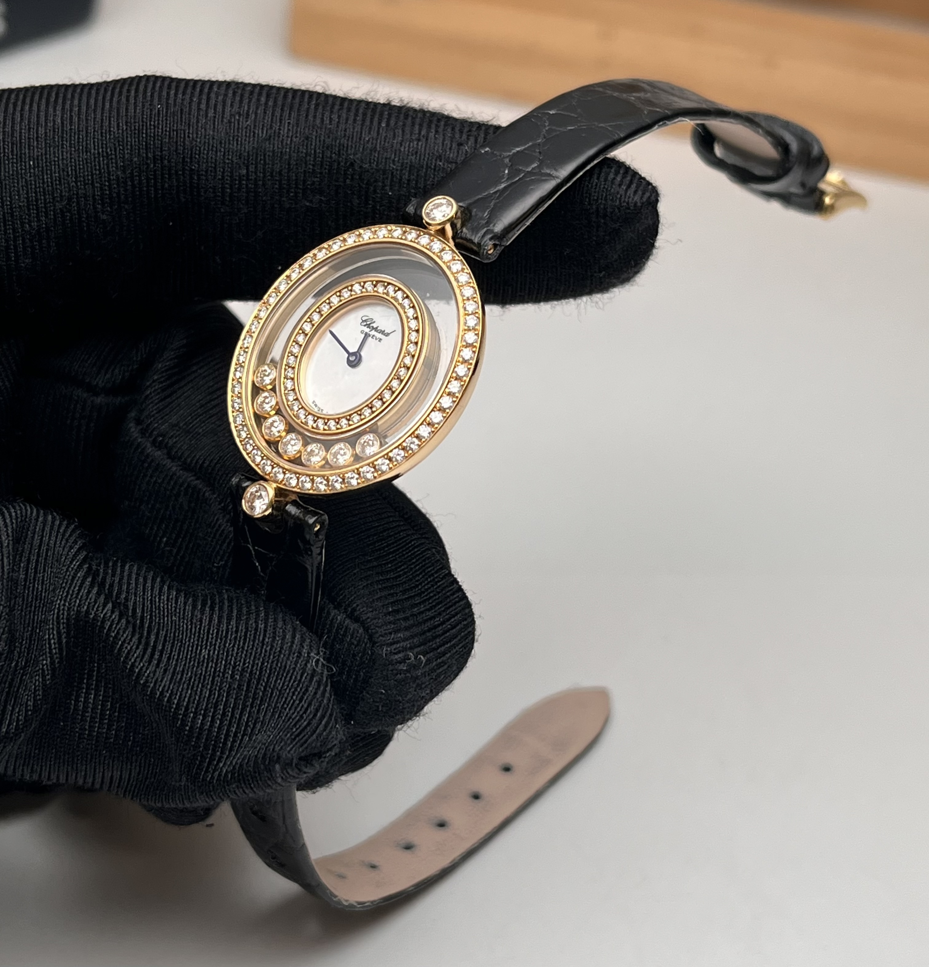 Chopard HAPPY DIAMONDS detail 6