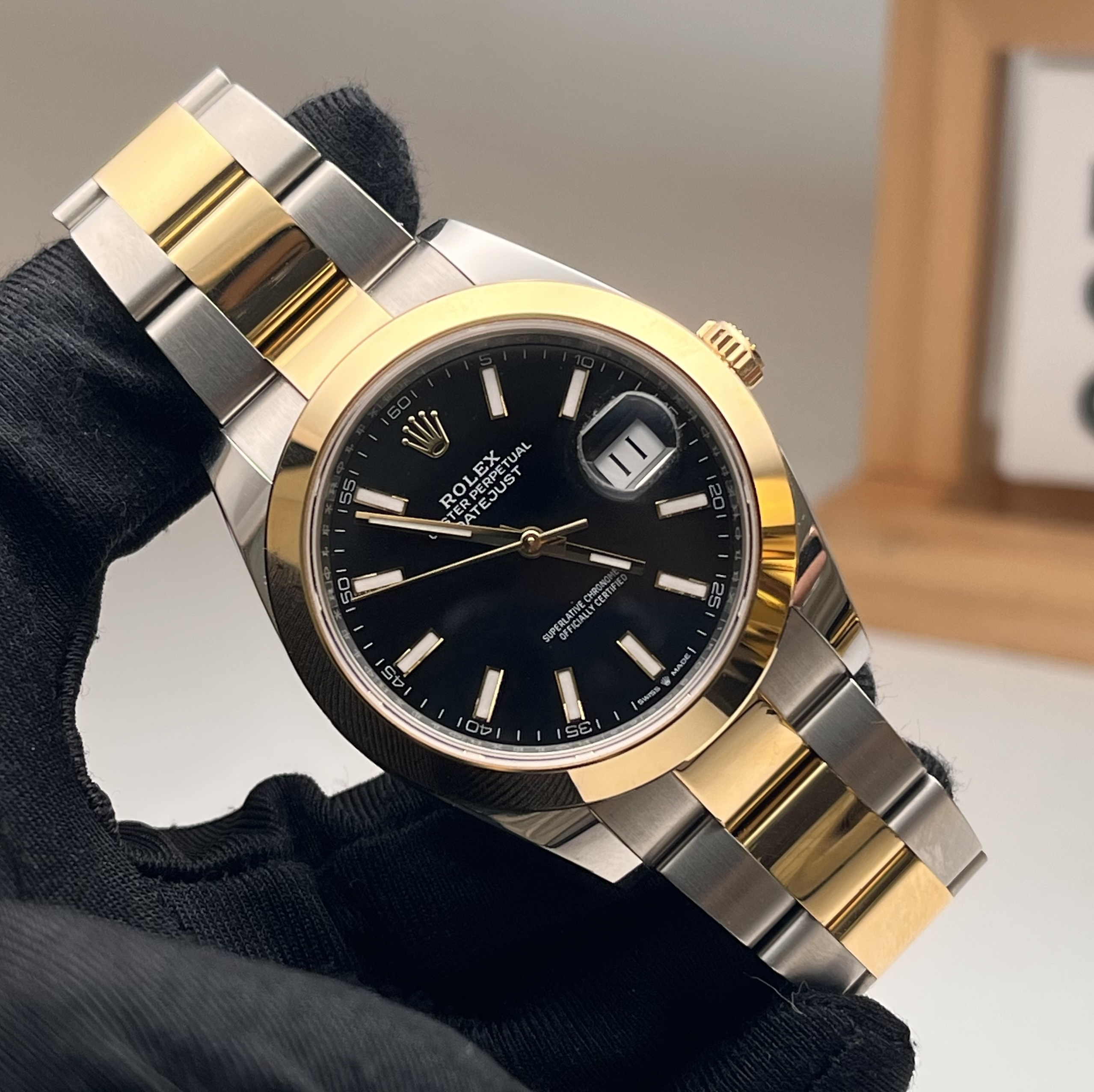 Rolex m126303-0003 detail 1