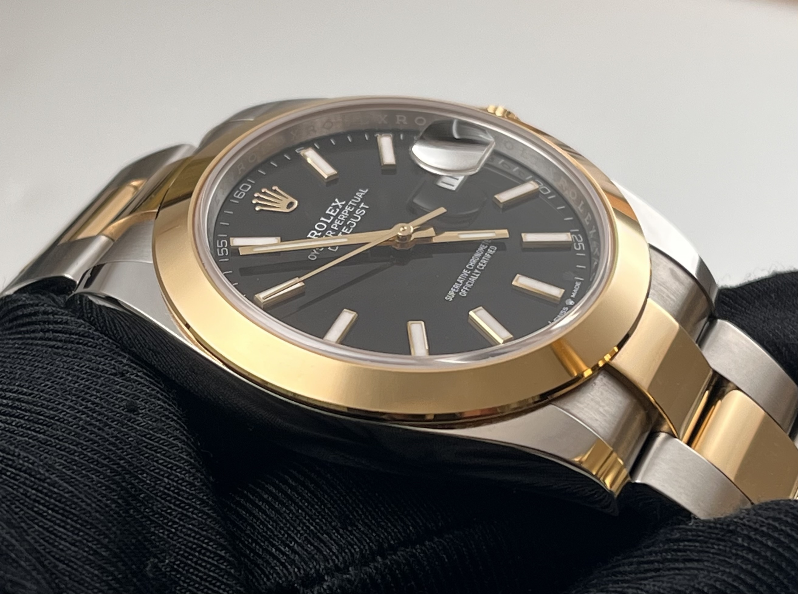 Rolex m126303-0003 detail 2
