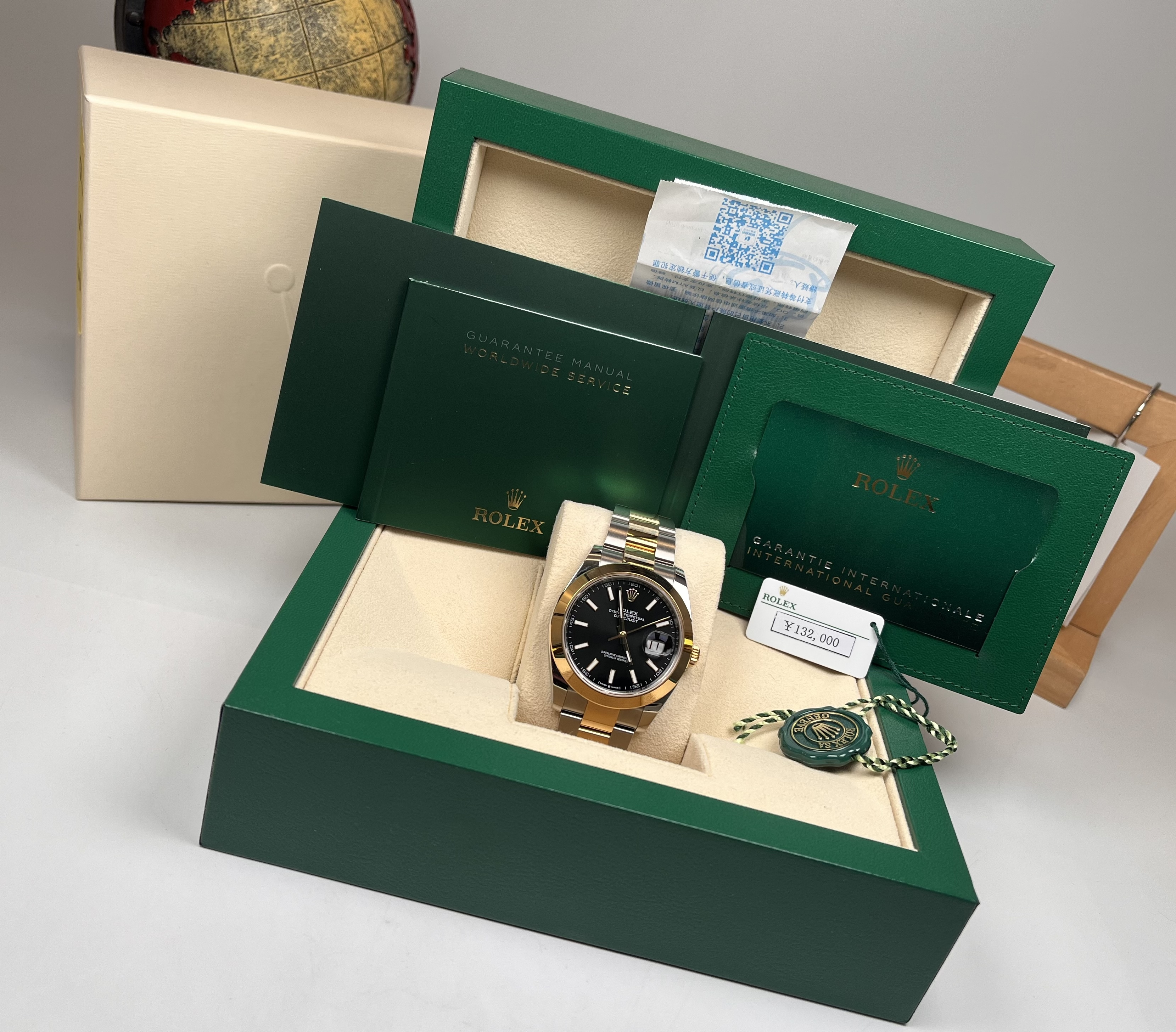 Rolex m126303-0003 detail 8