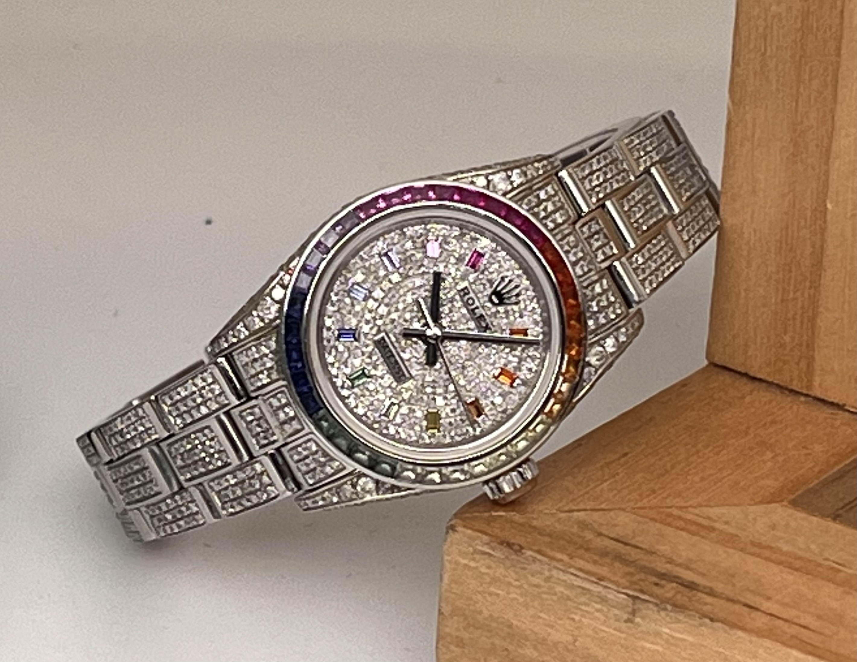 Rolex 76038 detail 1