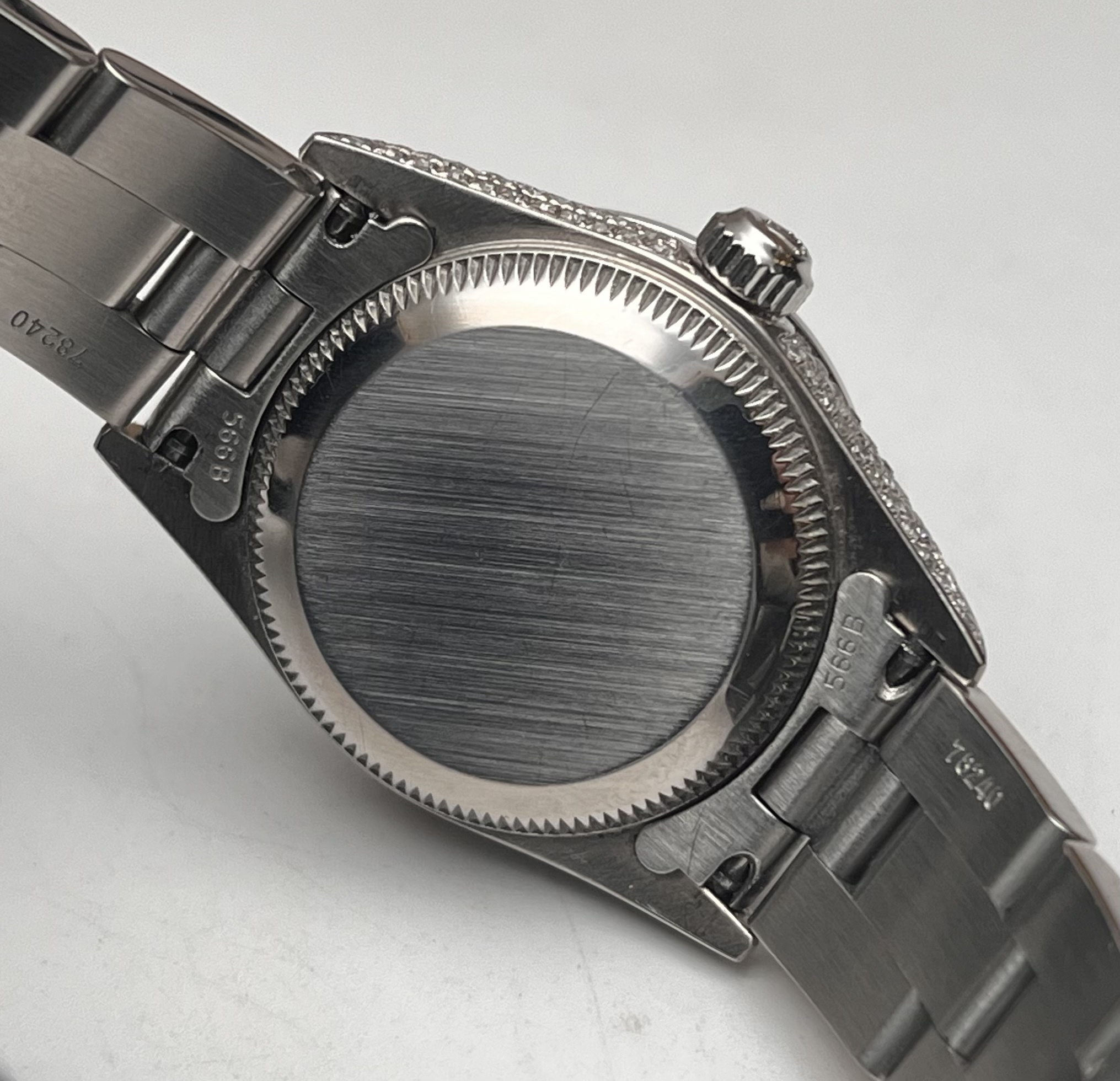 Rolex 76038 detail 4