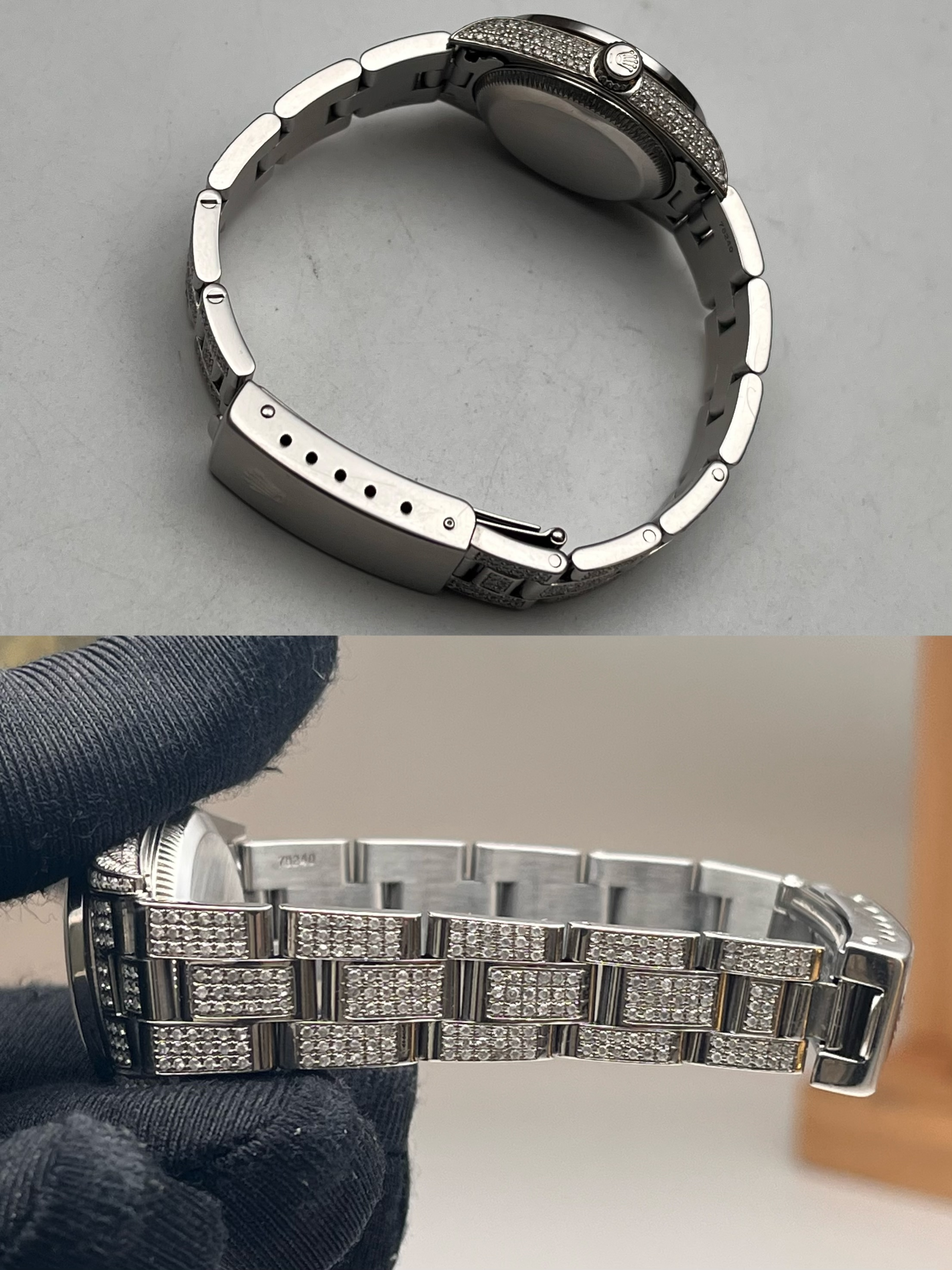 Rolex 76038 detail 5