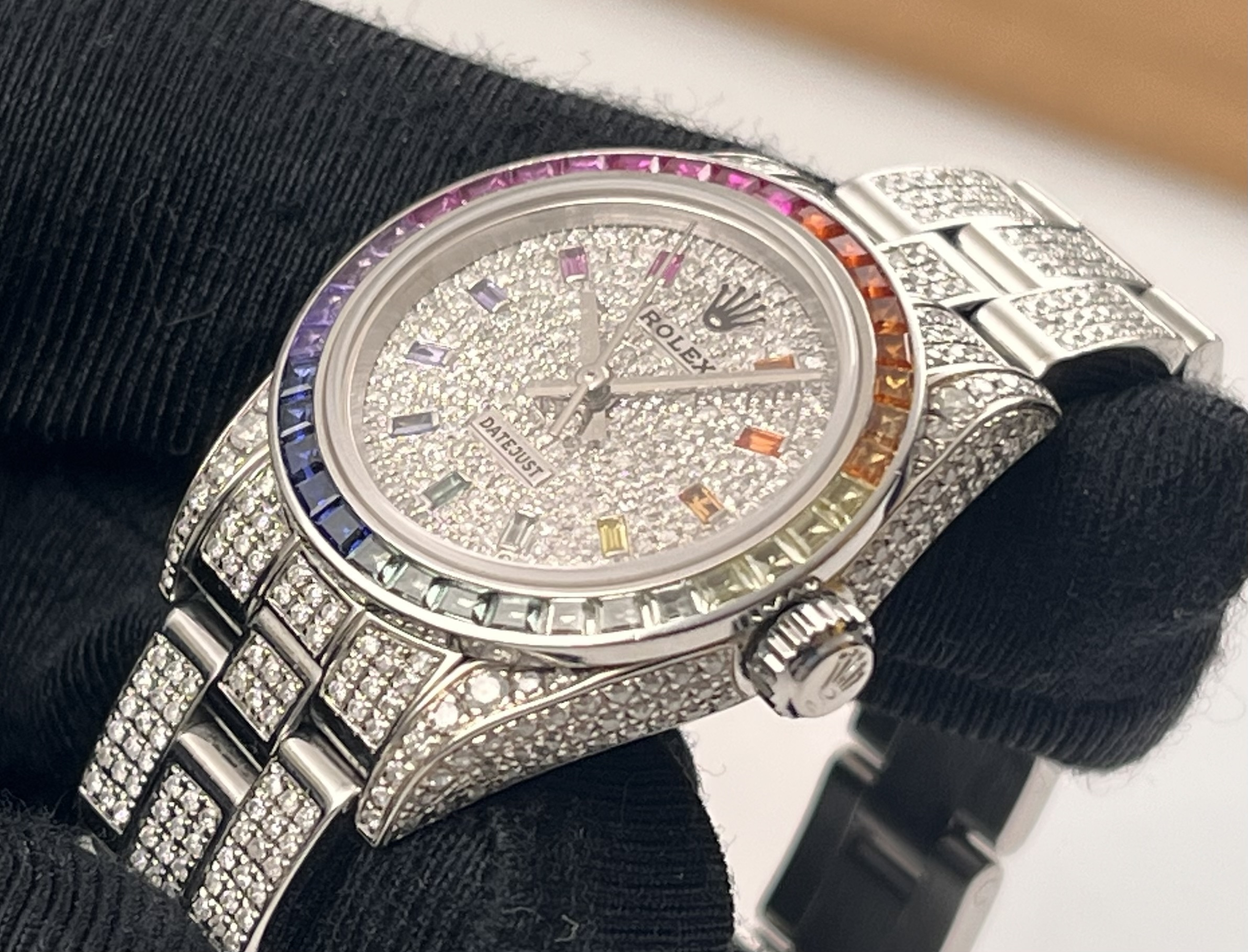 Rolex 76038 detail 6