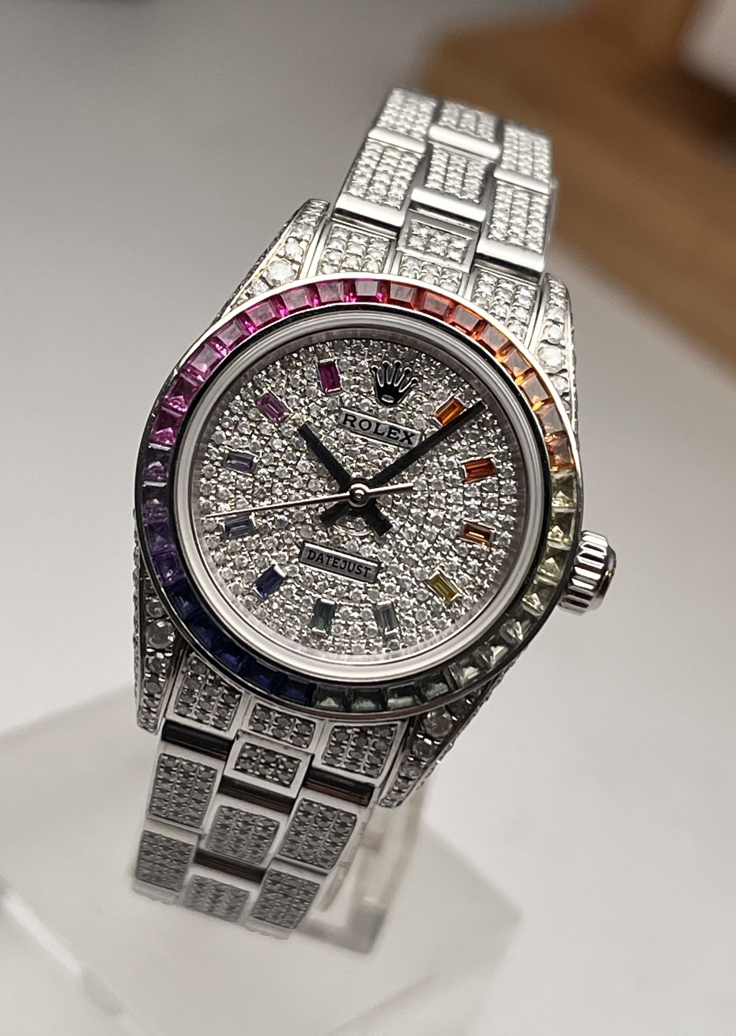 Rolex 76038 detail 7