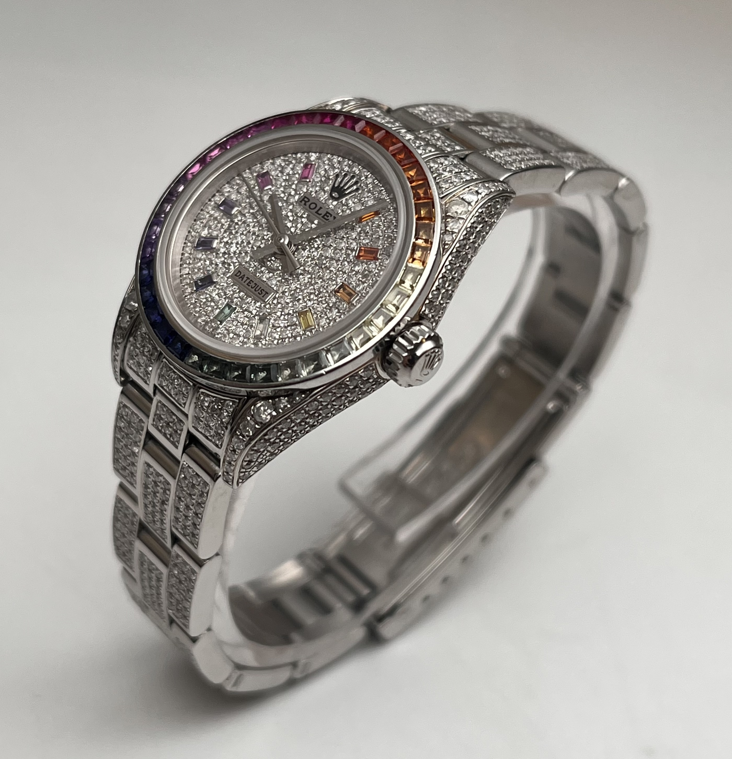 Rolex 76038 detail 8