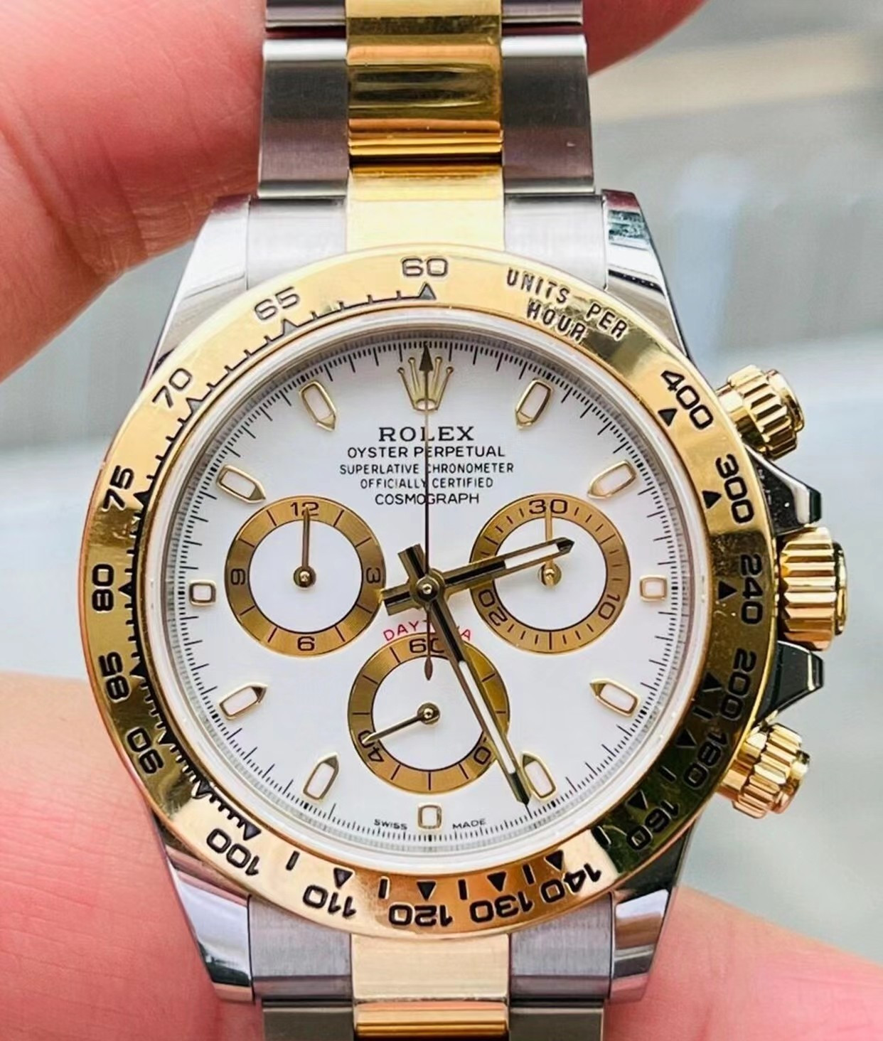 Rolex 116503 - 0001 detail 1