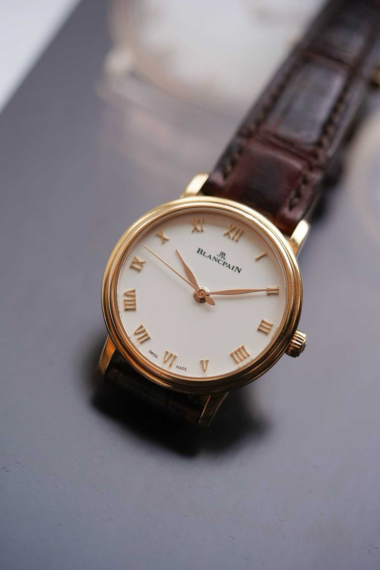 Blancpain 6104-3642-55A detail 5