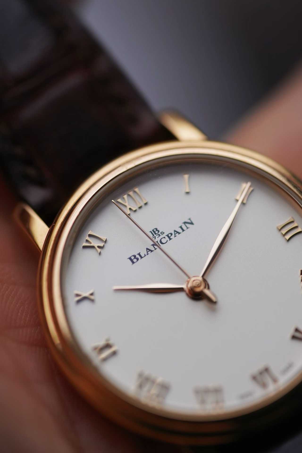 Blancpain 6104-3642-55A detail 7
