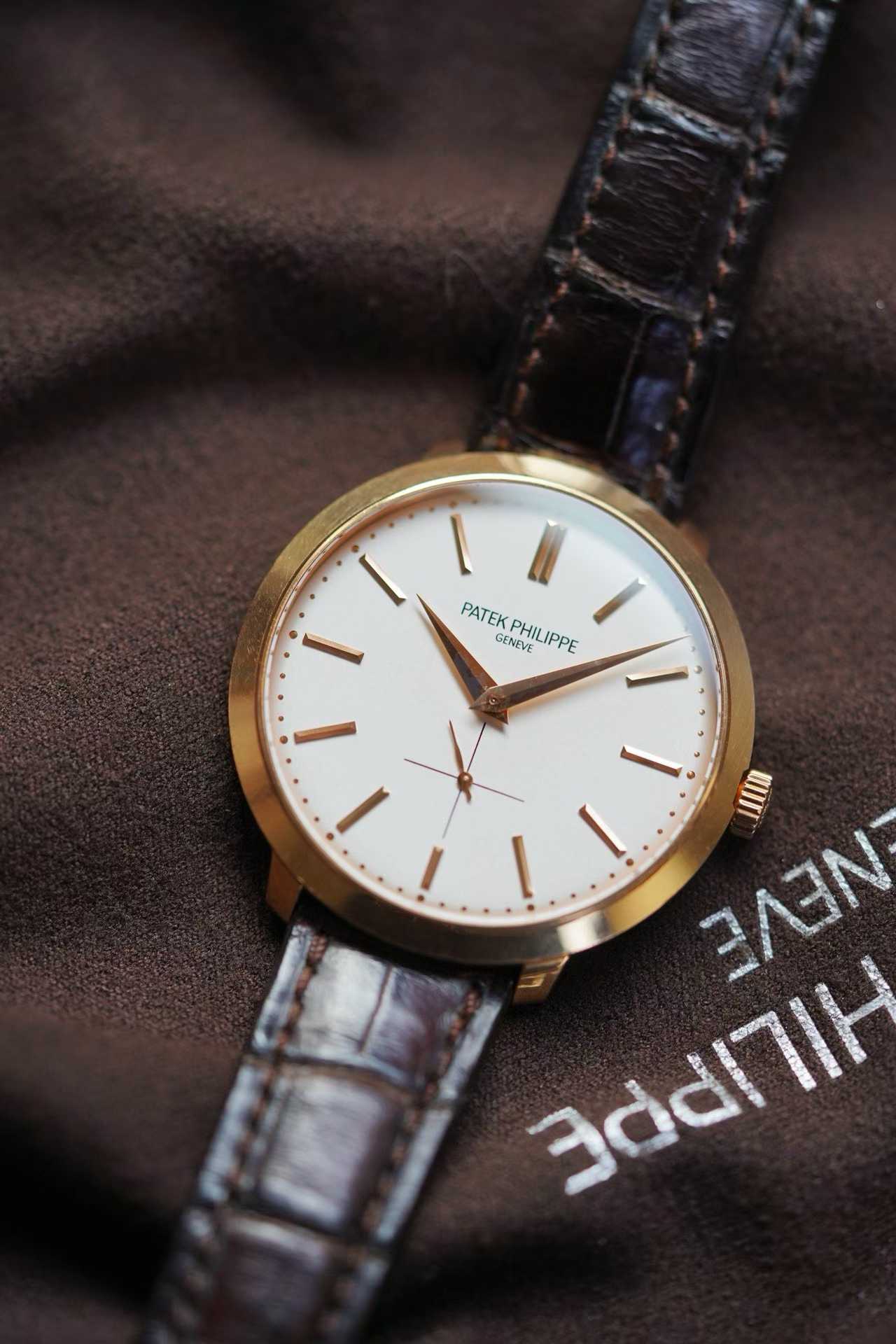 Patek Philippe 5123R detail 6