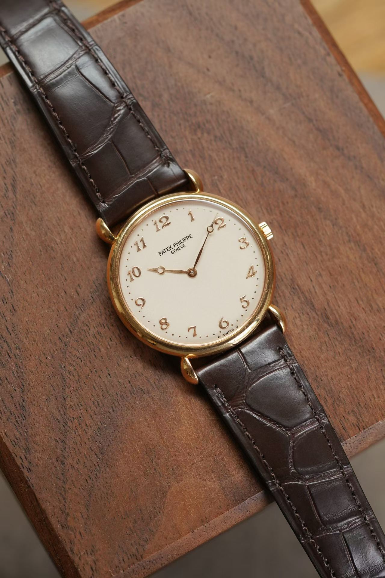 Patek Philippe 3820 detail 3