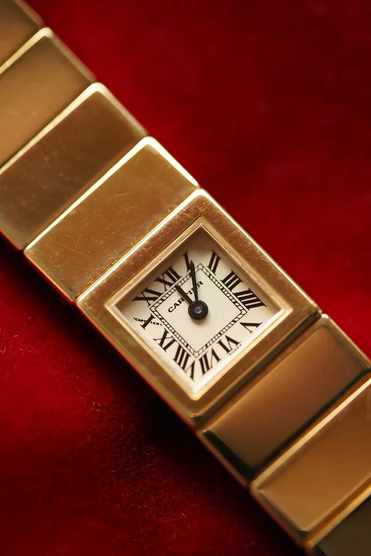 Cartier Tank Lingot