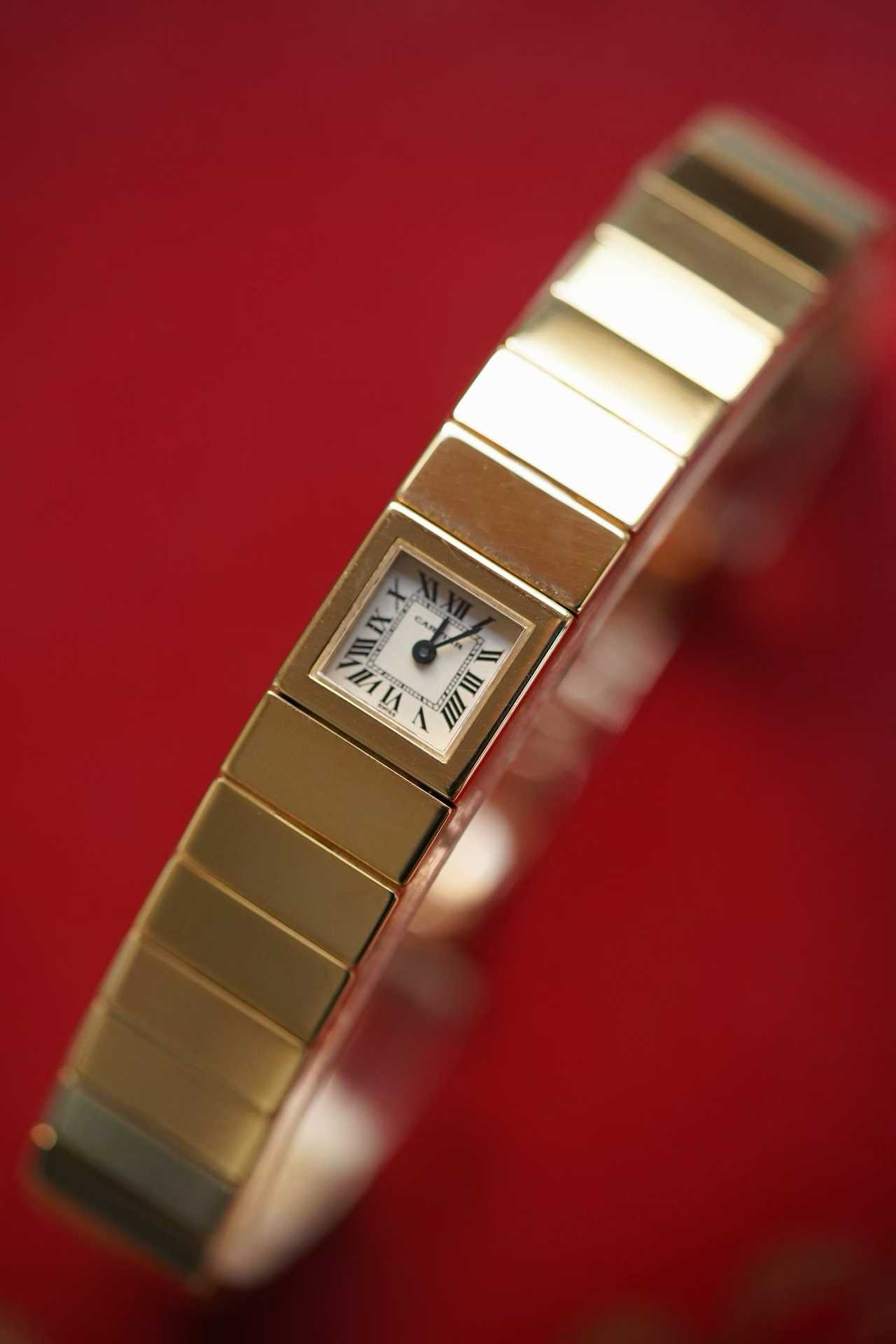Cartier Tank Lingot detail 1