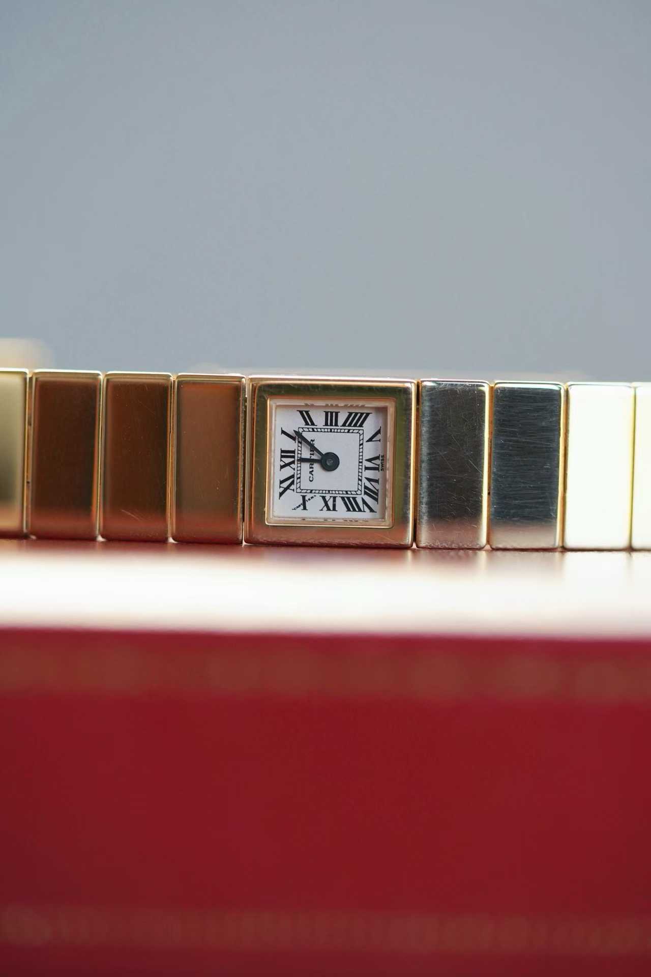 Cartier Tank Lingot detail 2