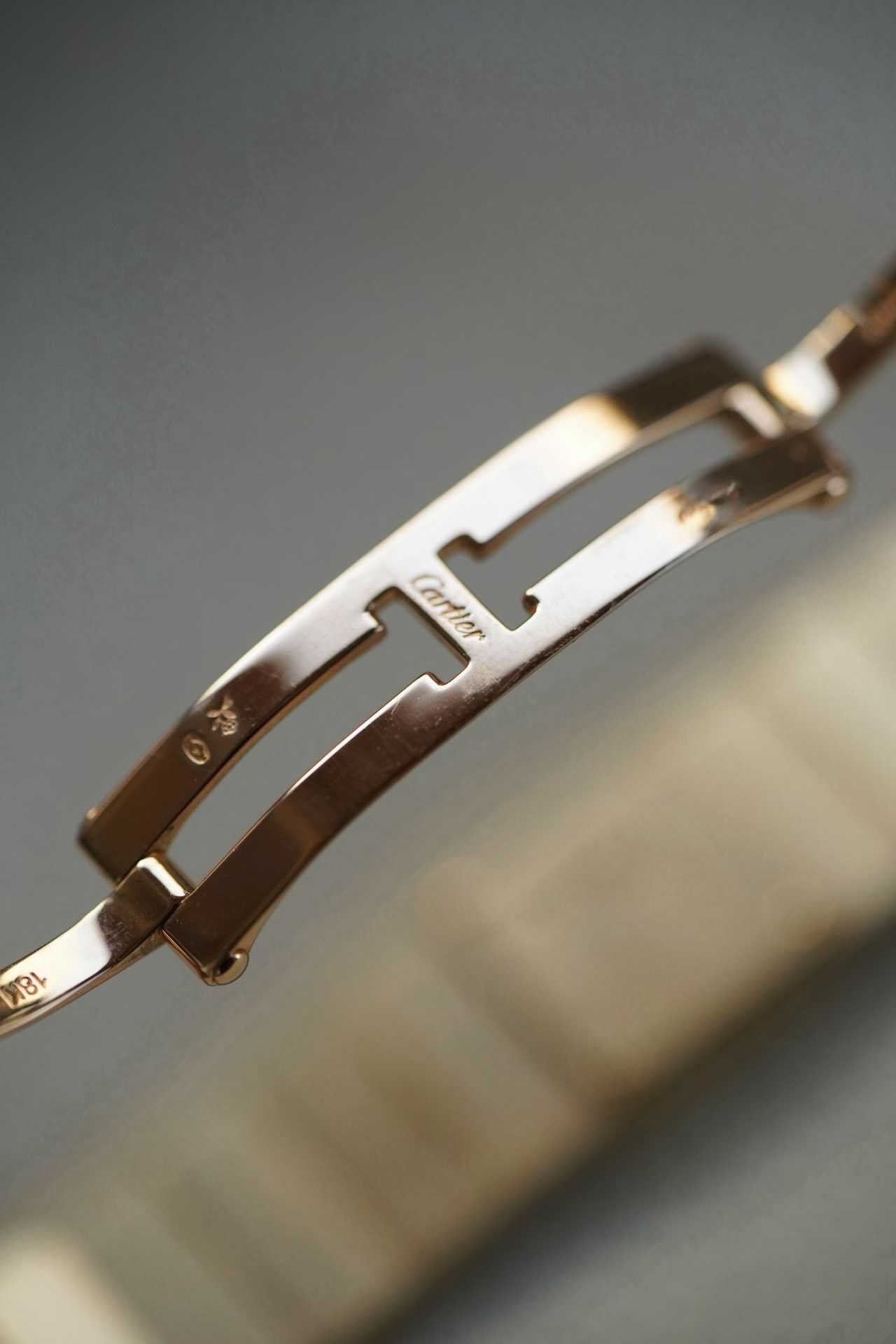 Cartier Tank Lingot detail 6