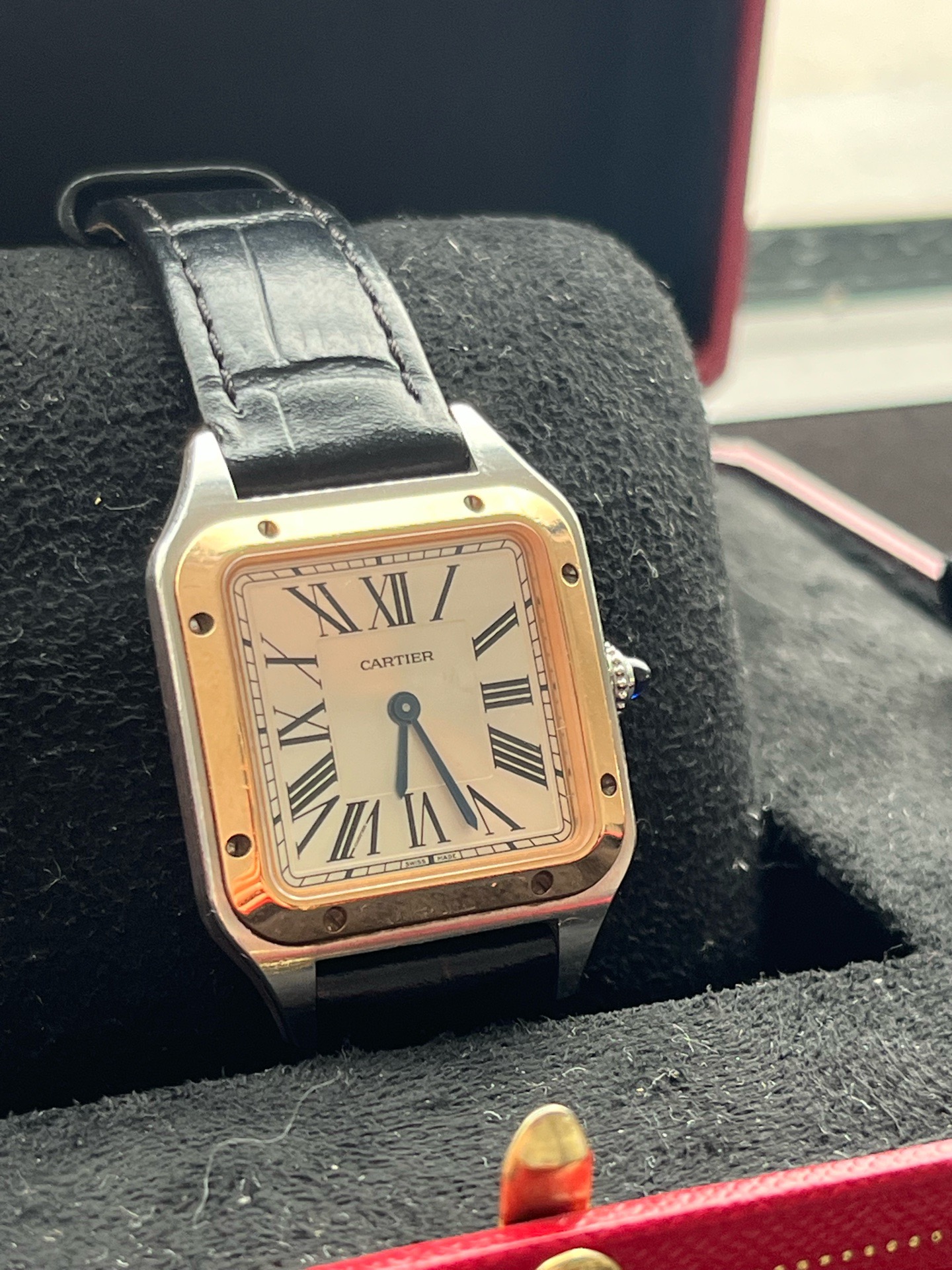 Cartier W2SA0012 detail 1