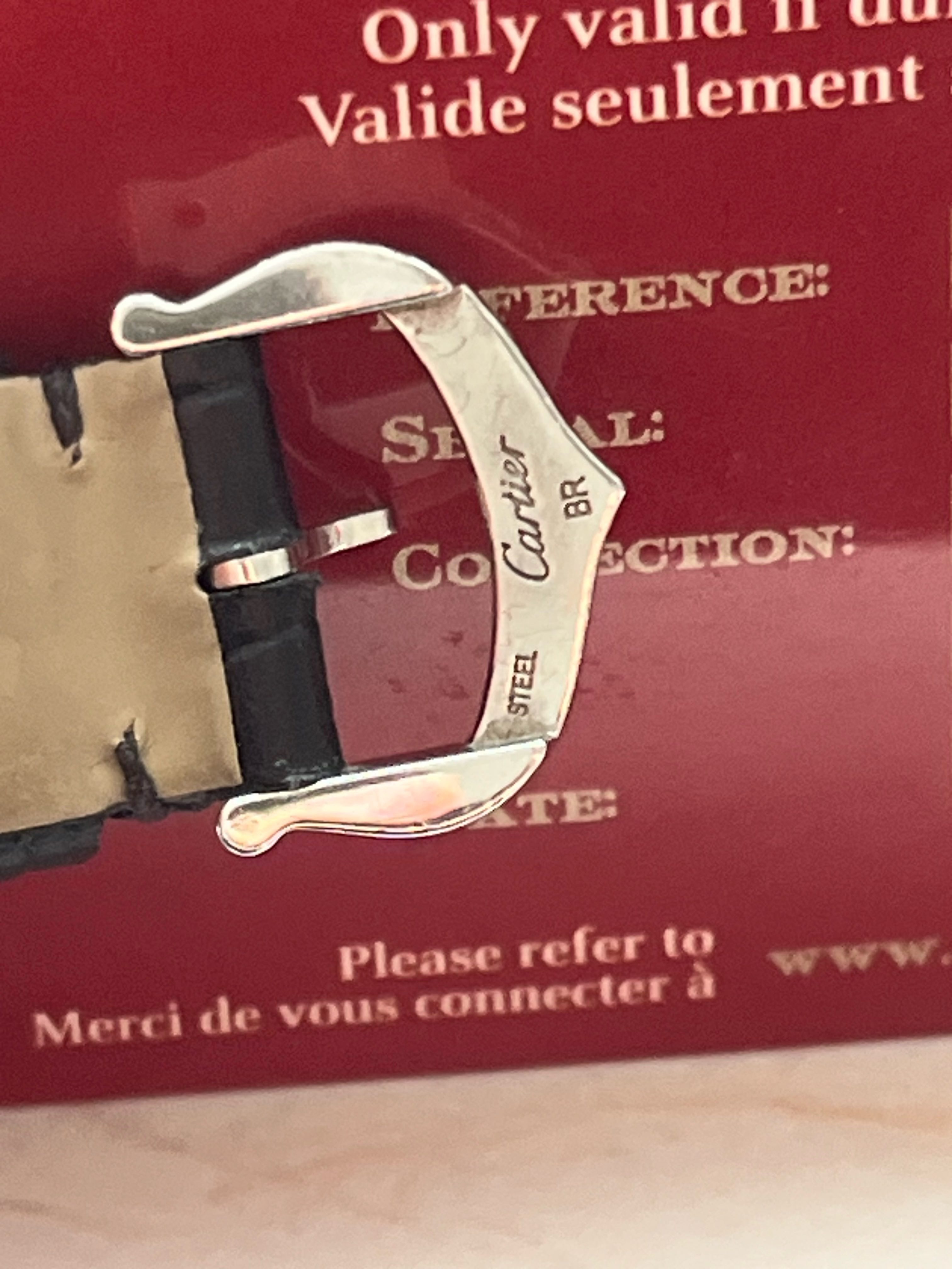 Cartier W2SA0012 detail 3