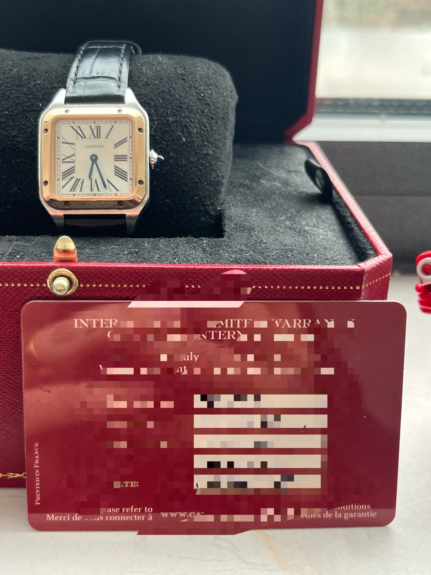 Cartier W2SA0012 detail 4