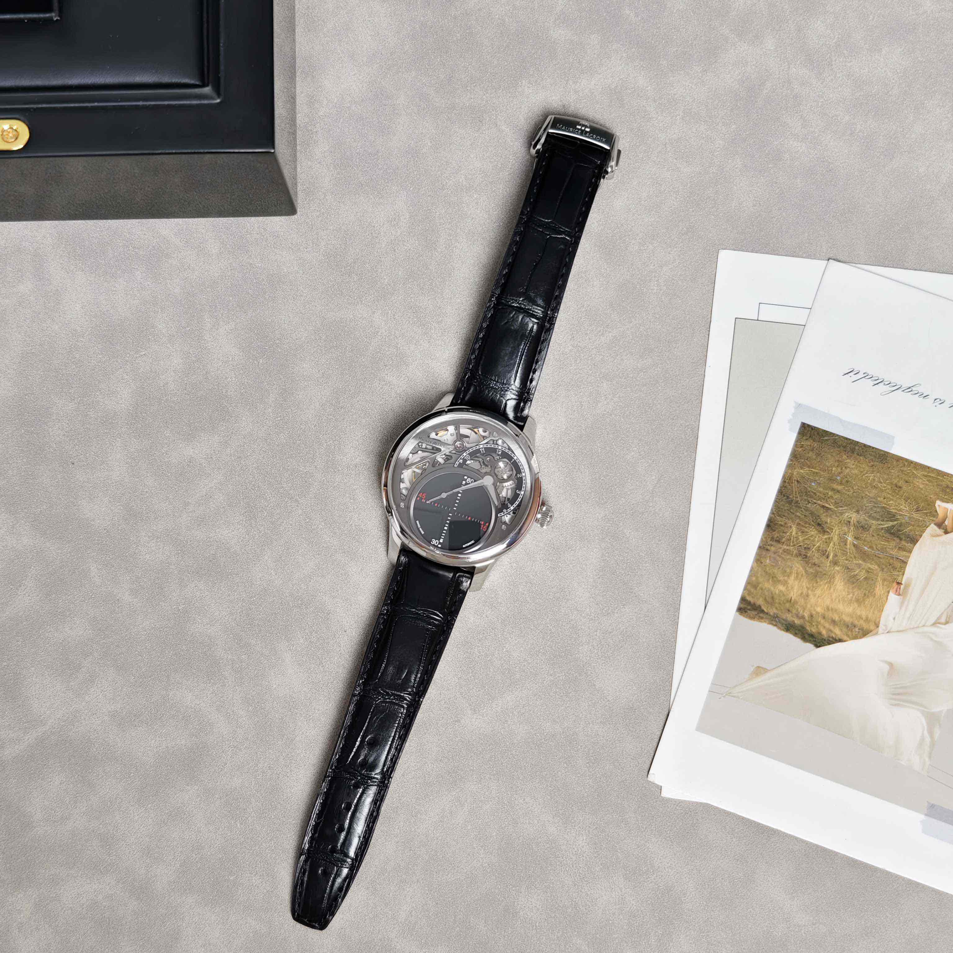 Maurice Lacroix MP6558-SS001-095