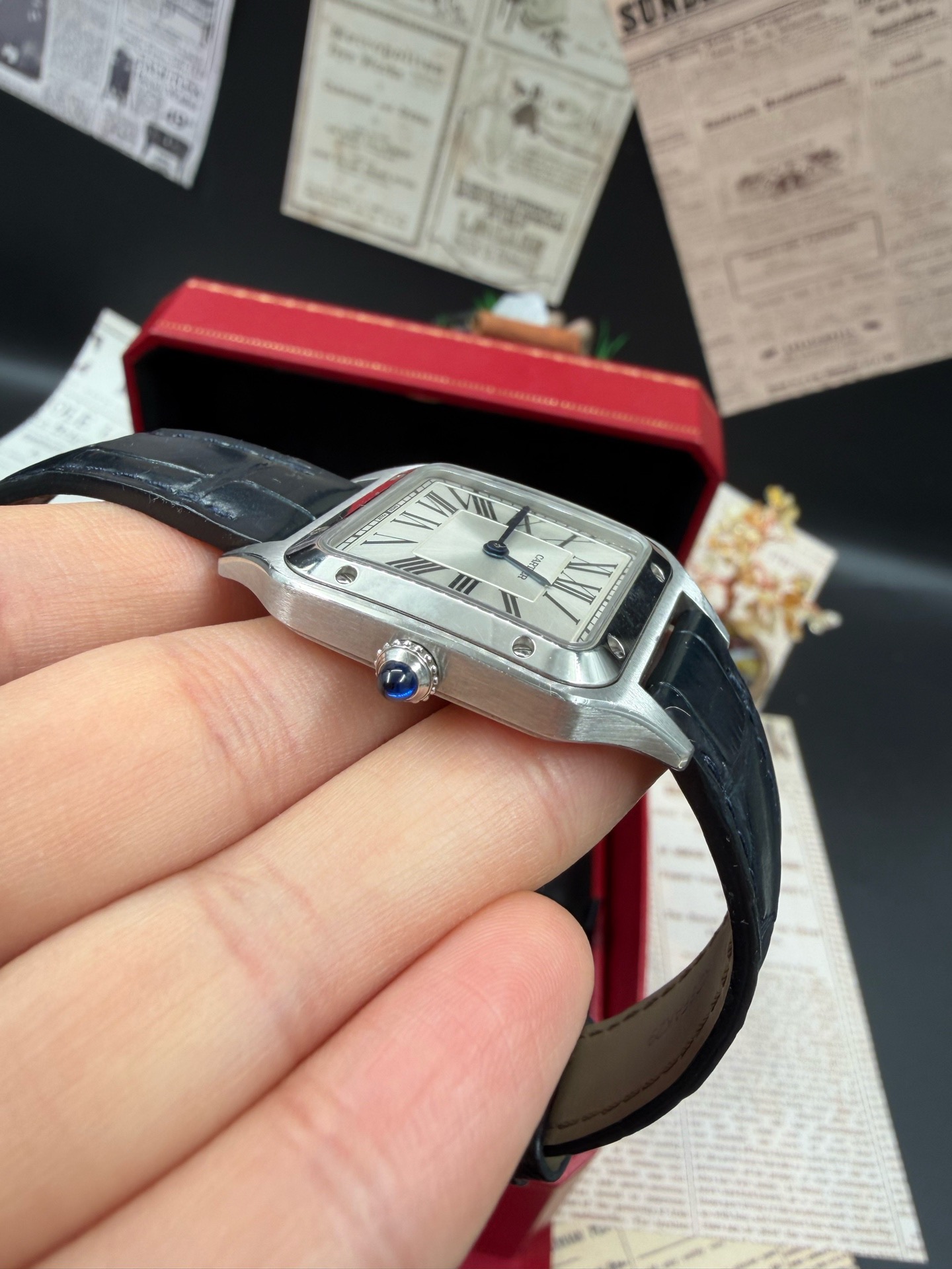 Cartier WSSA0022 detail 1