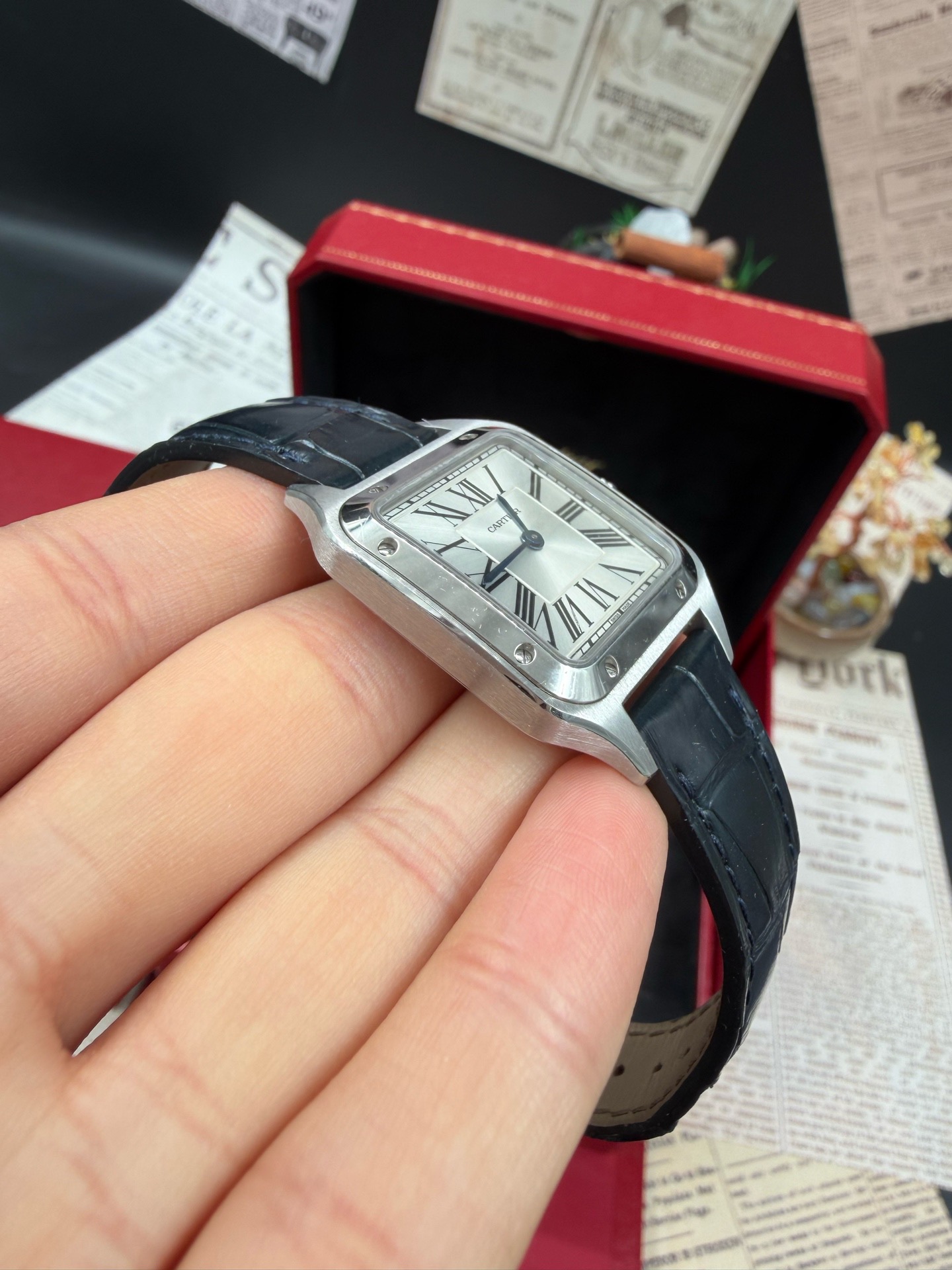 Cartier WSSA0022 detail 2