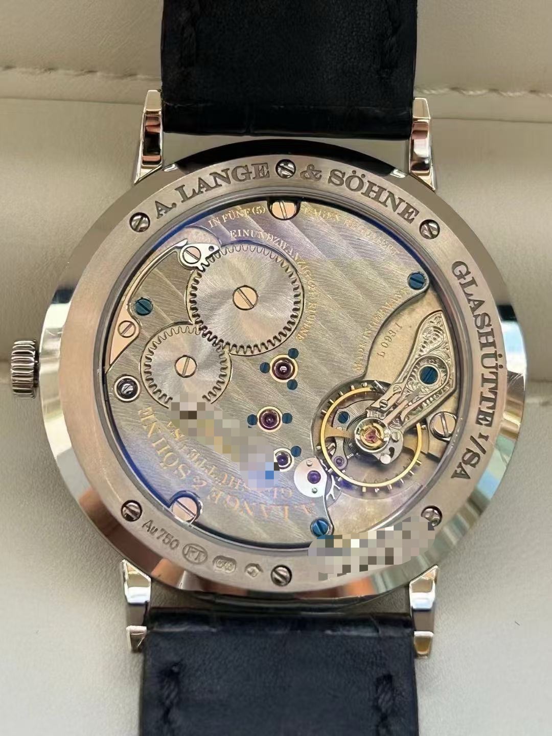 A. Lange & S&ouml;hne 201.027 detail 2