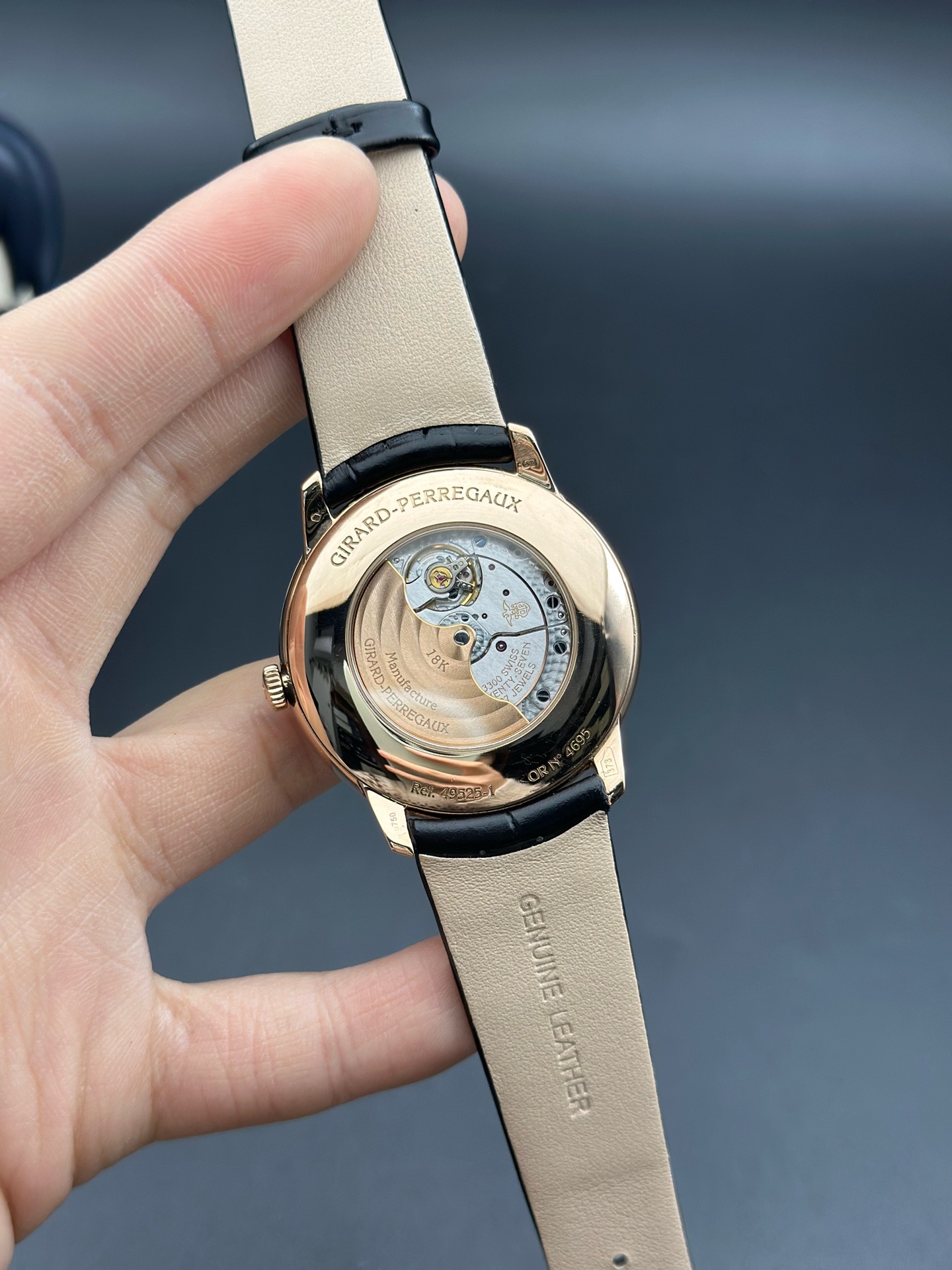 Girard Perregaux 49525-52-131-BK6A detail 7