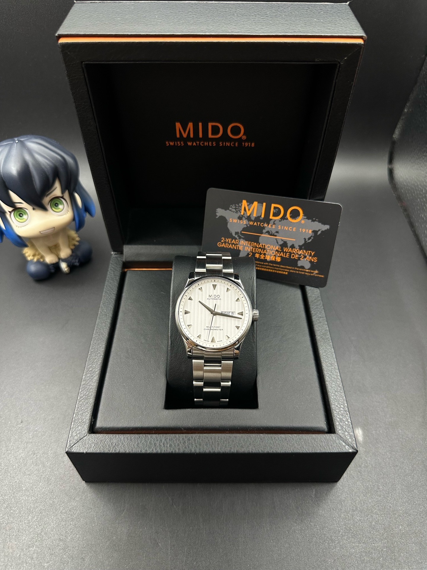 Mido M005.431.11.031.00 detail 7