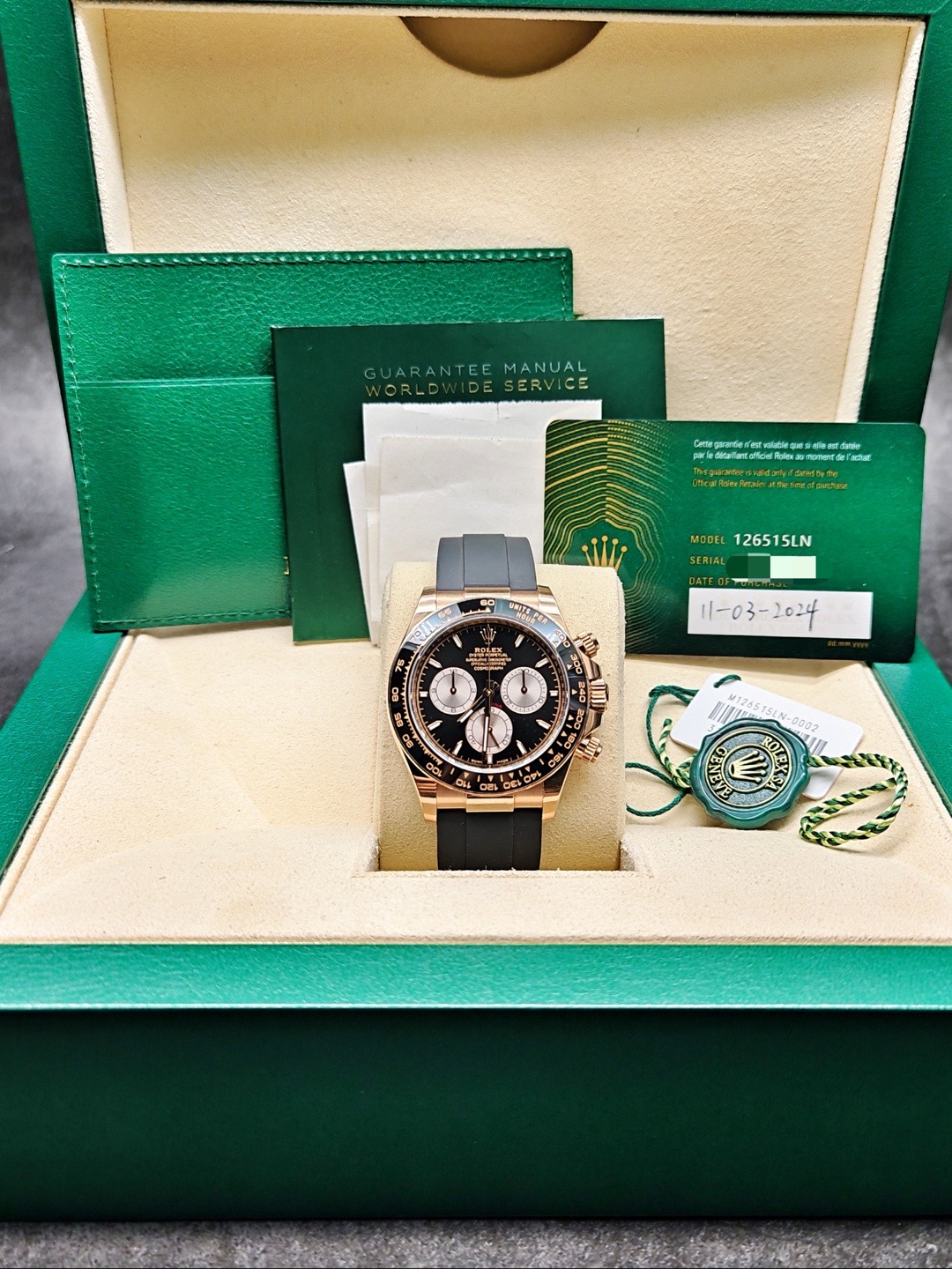 Rolex 126515-0002 detail 7