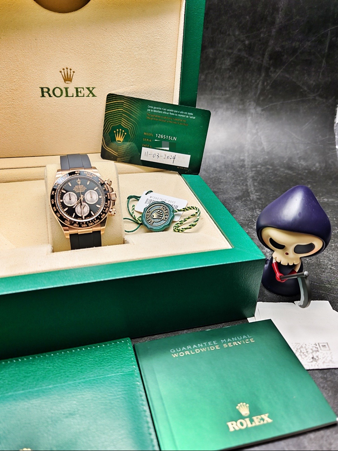 Rolex 126515-0002 detail 8