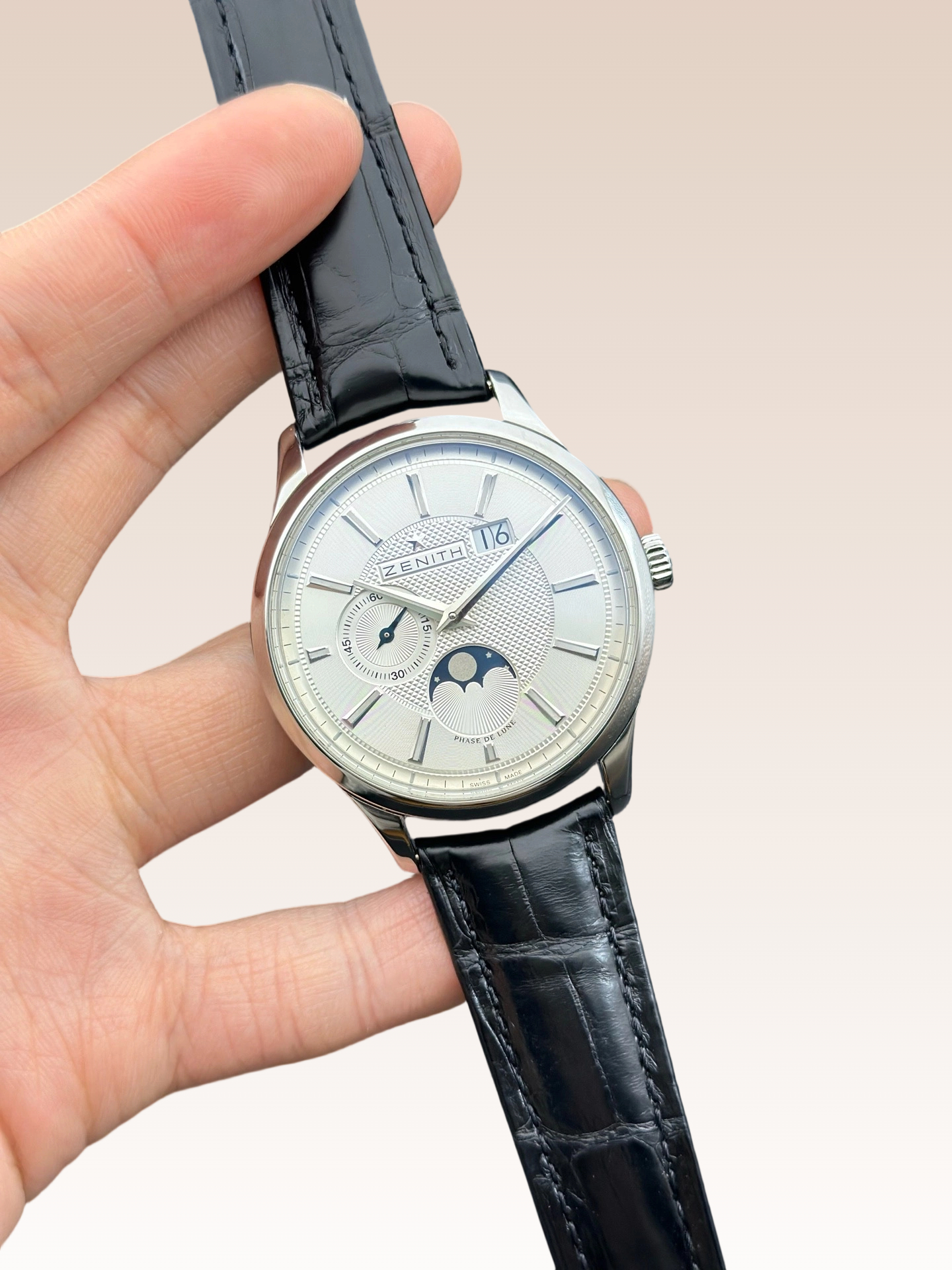 Zenith 03.2140.691 / 02.C498 detail 1
