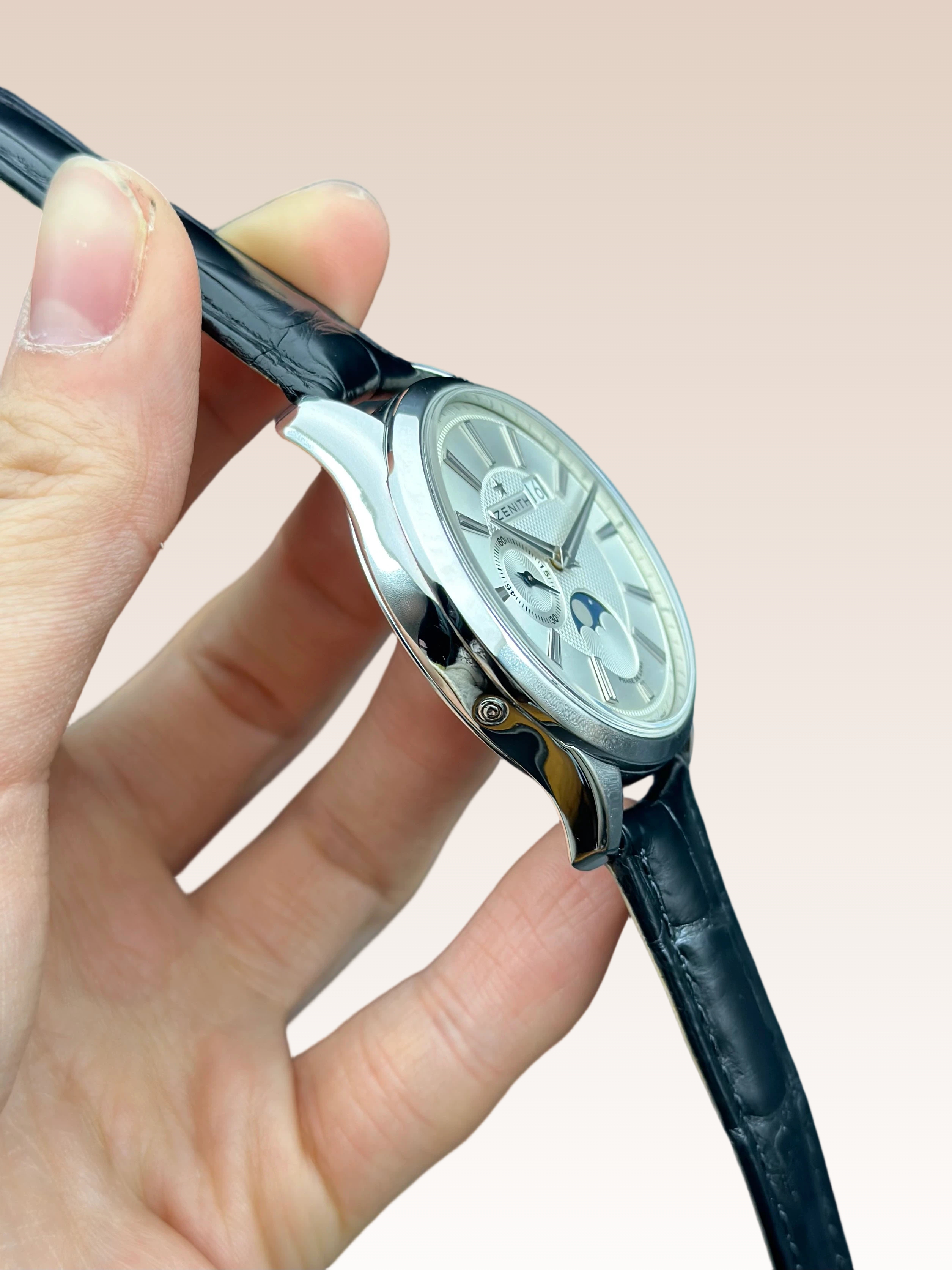 Zenith 03.2140.691 / 02.C498 detail 2
