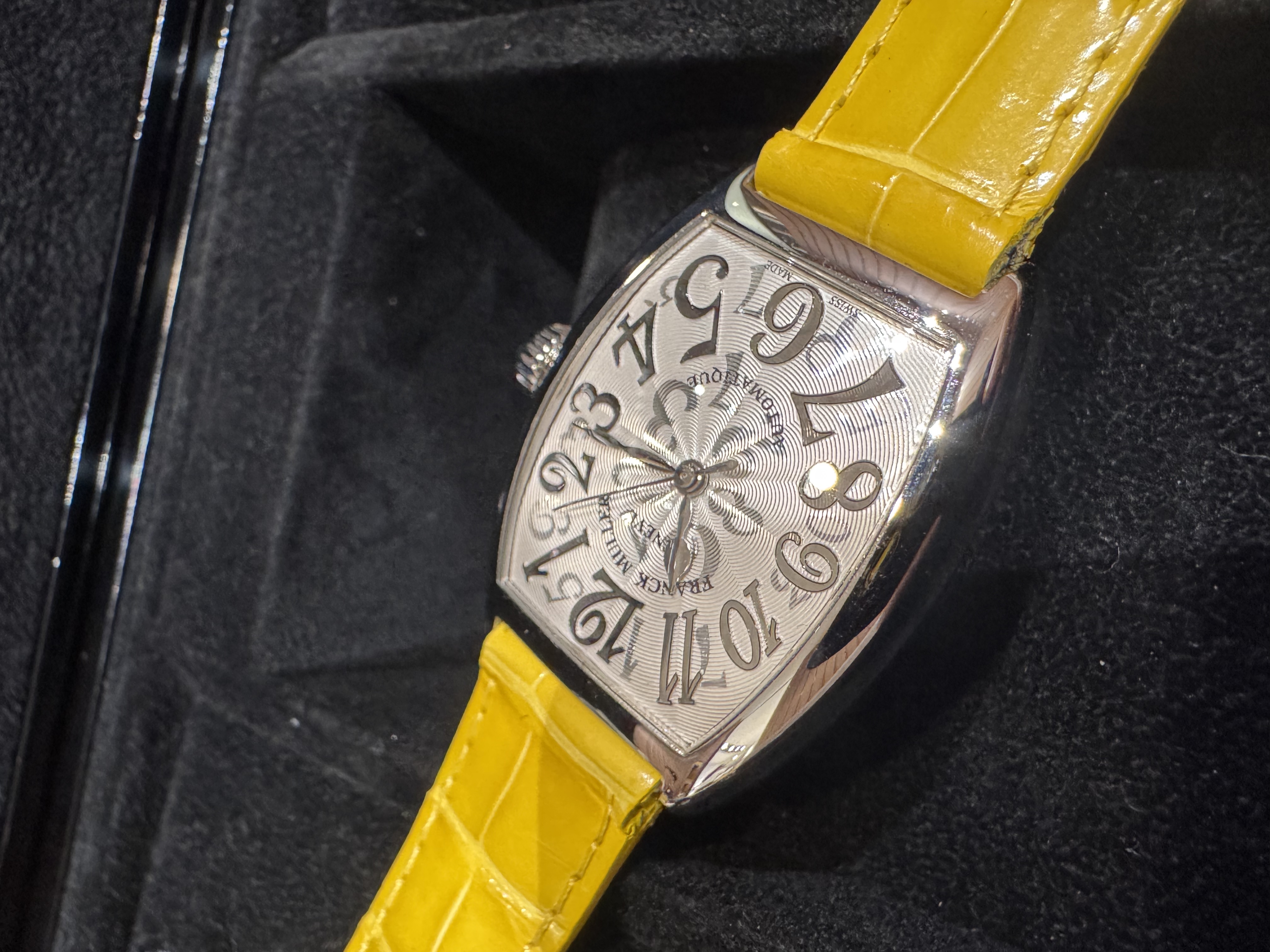 Franck Muller 7500 SC AT FO REL HO