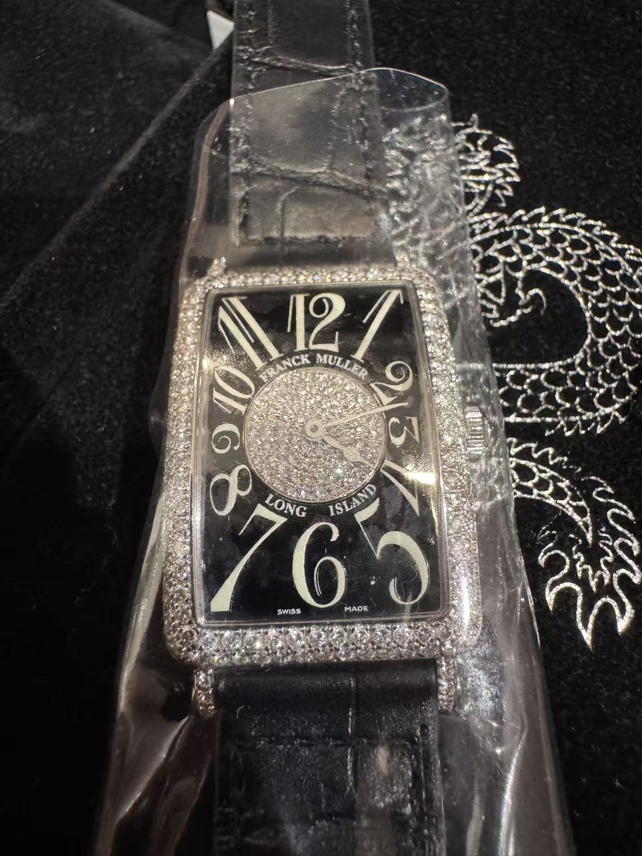 Franck Muller 952 QZ D 1P WG