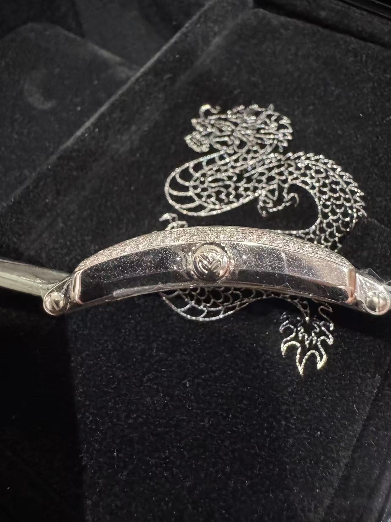 Franck Muller 952 QZ FL D CD8 RELAC detail 1