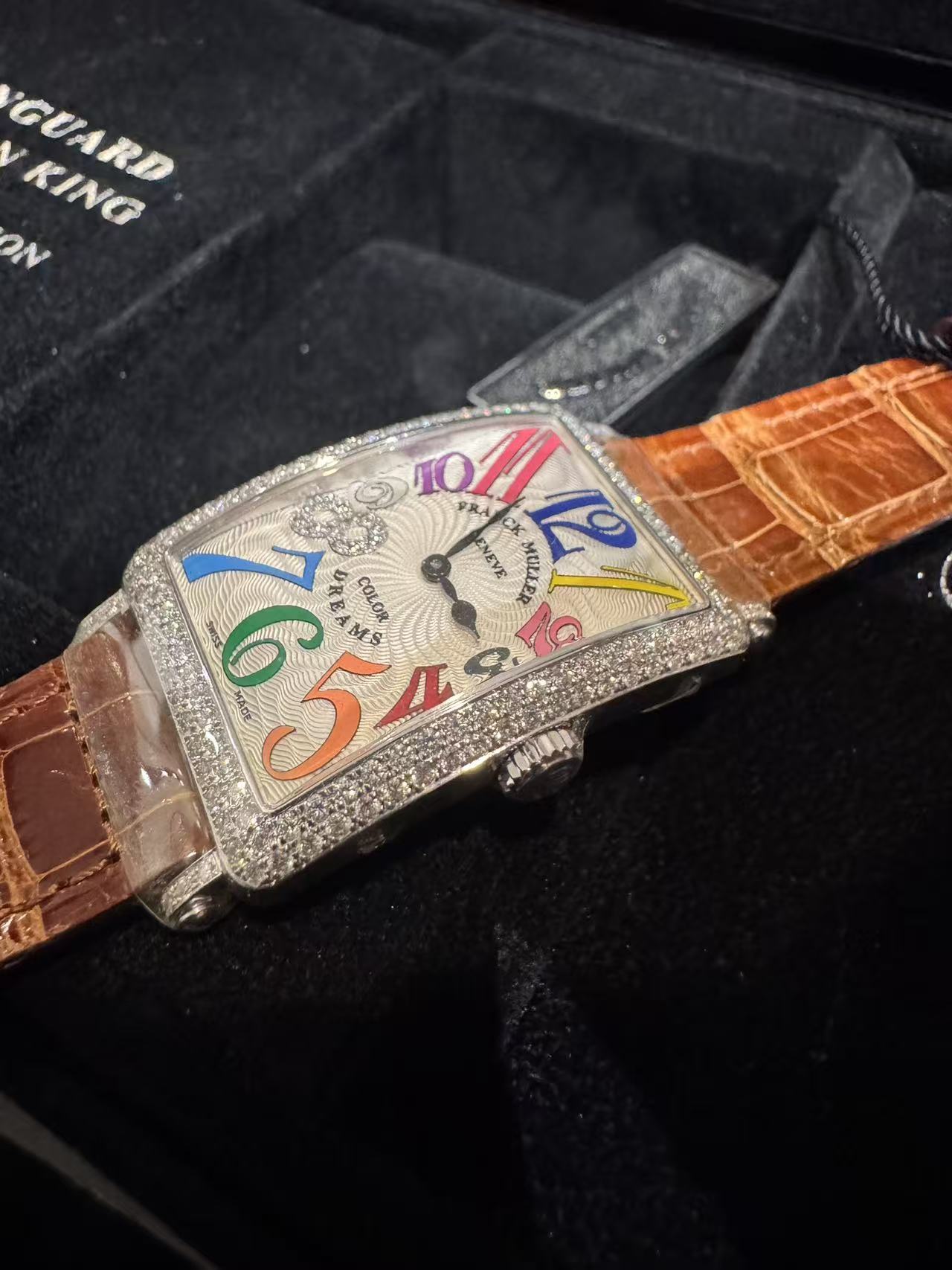 Franck Muller 952 QZ FL D CD8 COL DR AC
