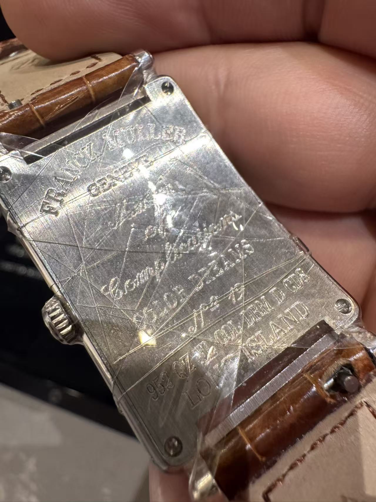 Franck Muller 952 QZ FL D CD8 COL DR AC detail 1