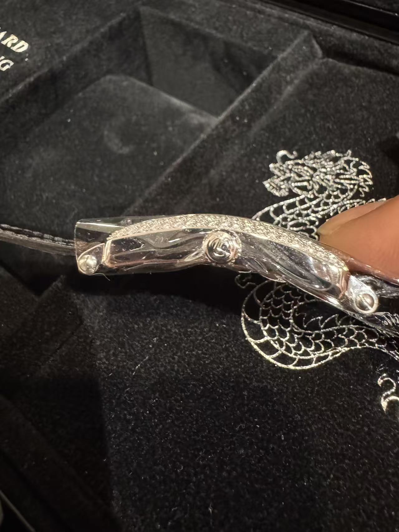 Franck Muller 952 QZ D HO AC detail 2