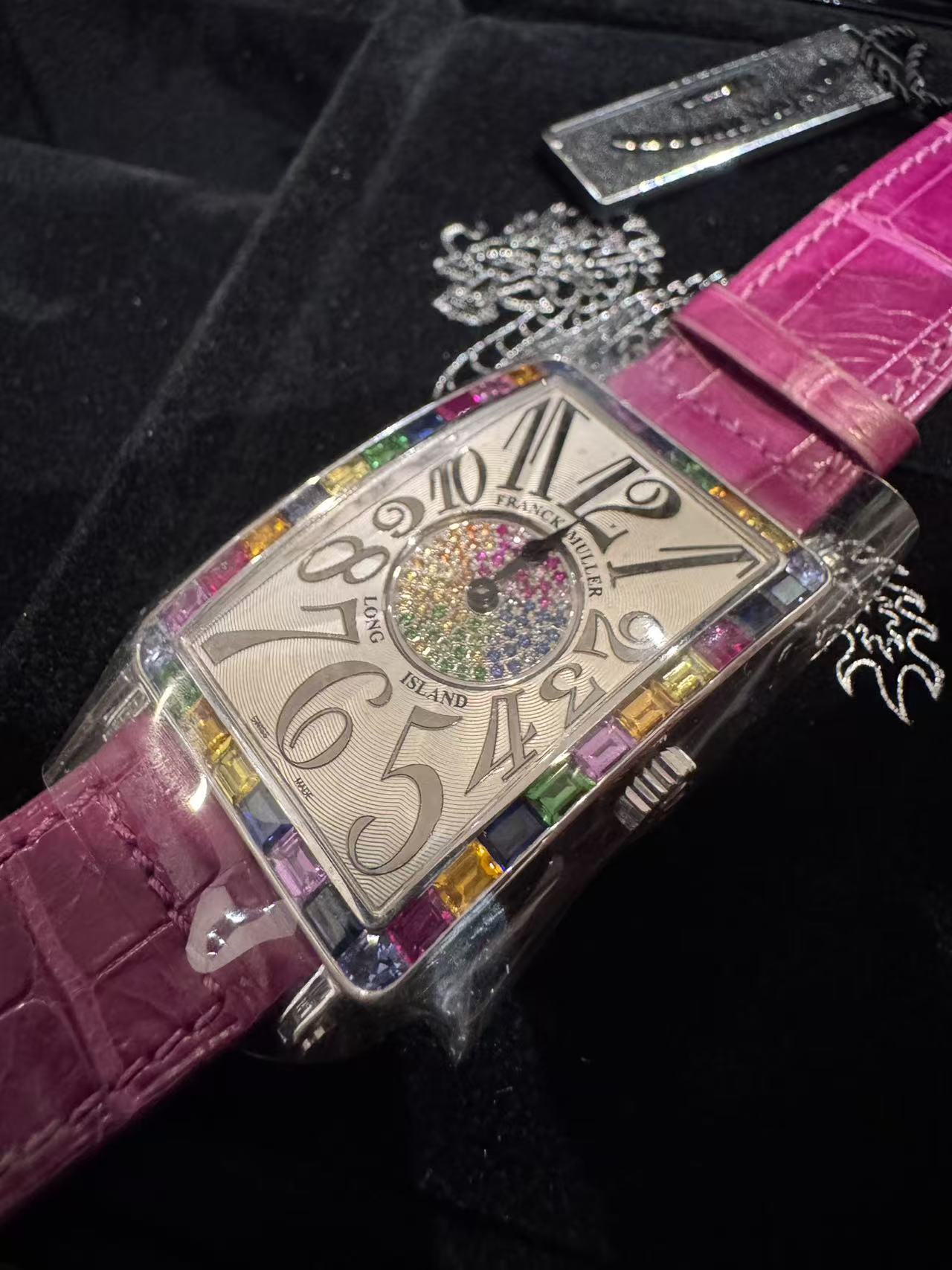 Franck Muller 1002 QZ REL OTR SAI BAG 1PWG