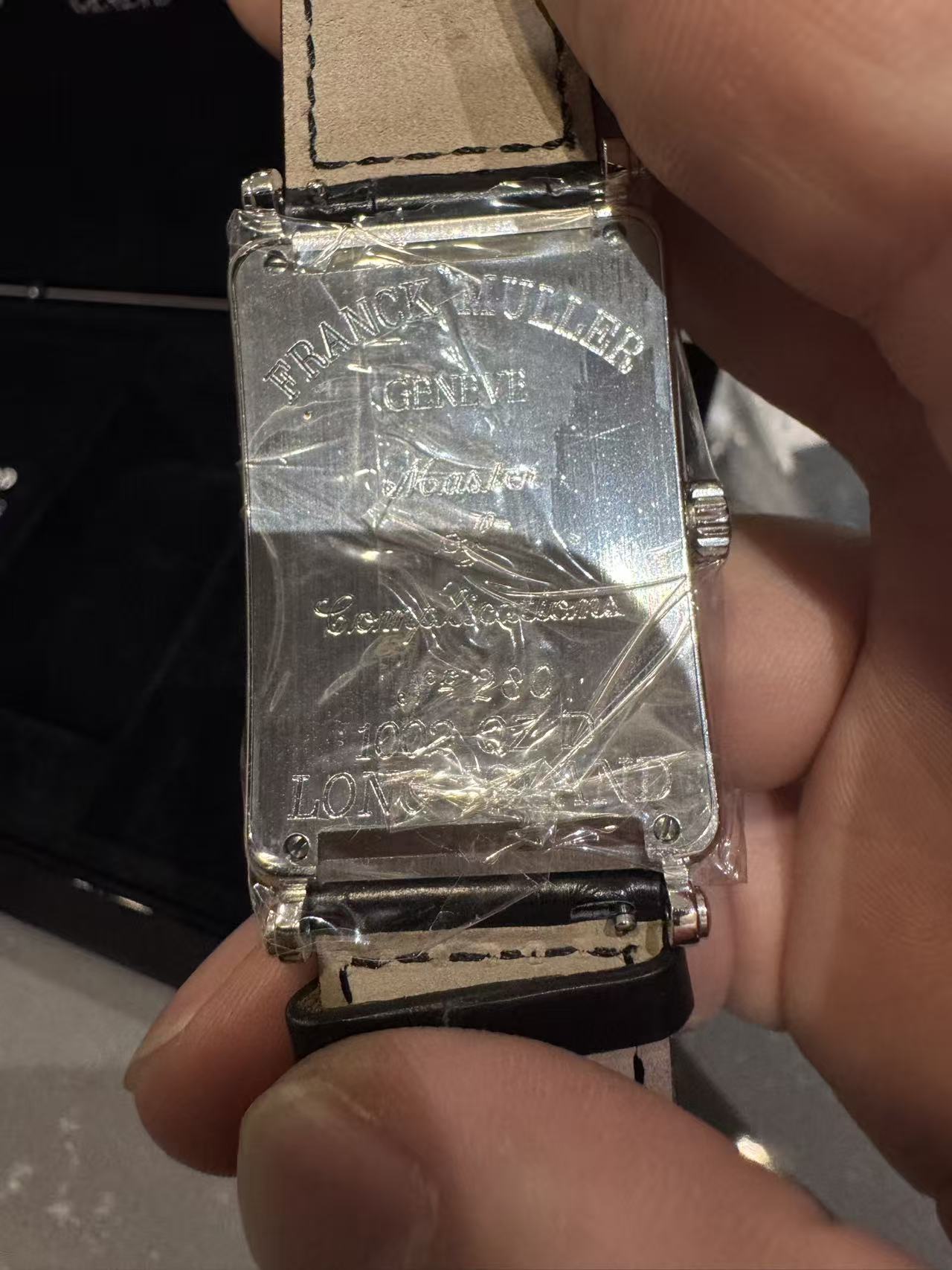 Franck Muller 1002 QZ D AC detail 1