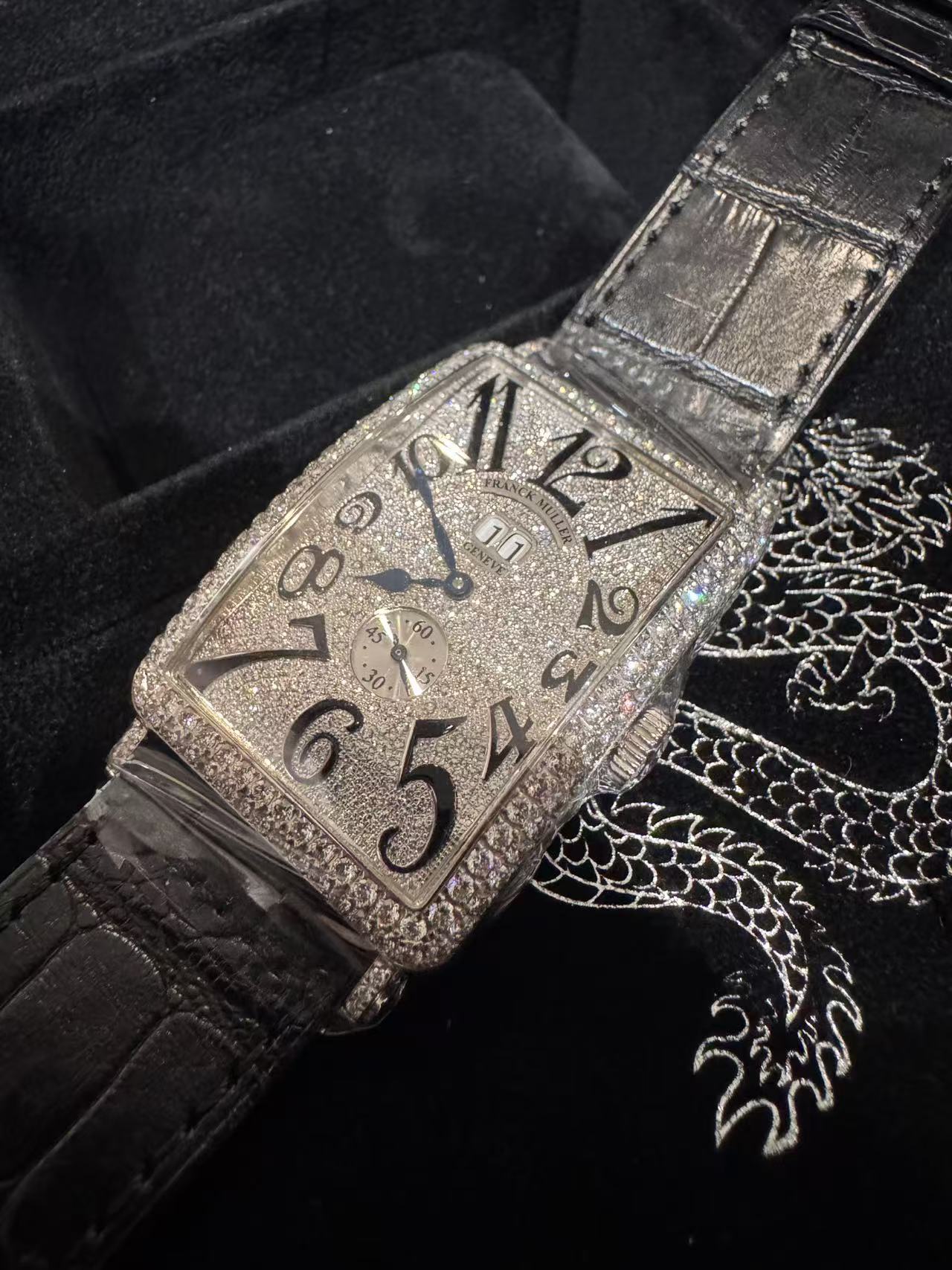 Franck Muller 1200 S6 GG D CD