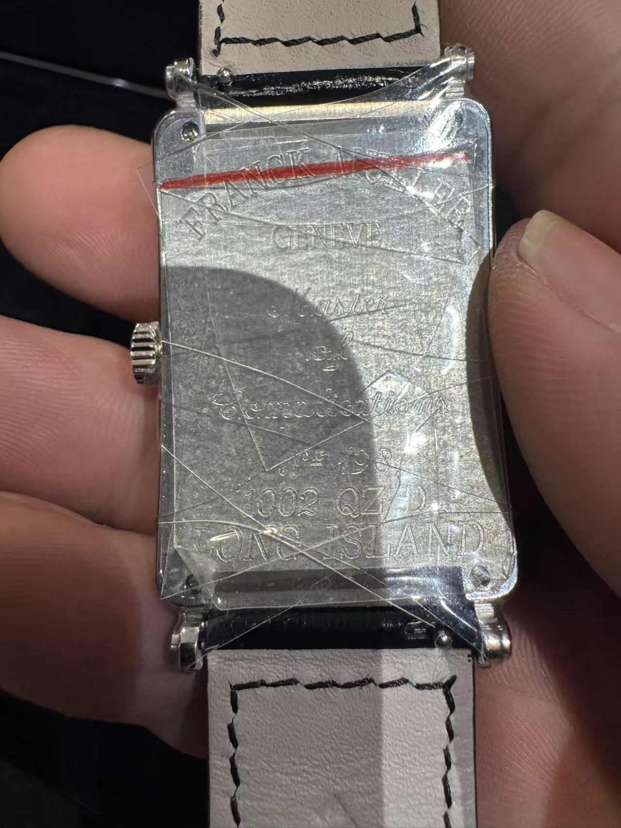 Franck Muller 1002 QZ D AC detail 1