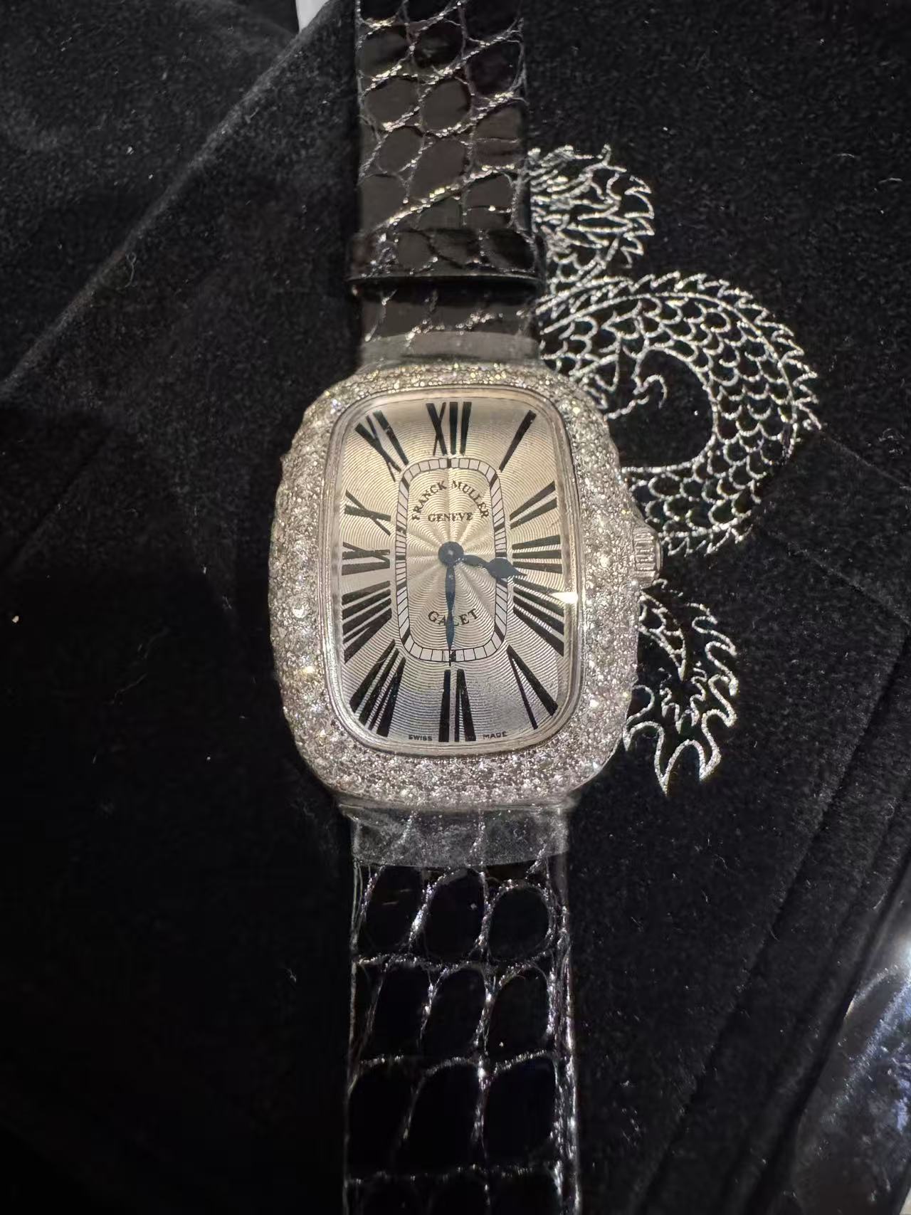 Franck Muller 3002L QZ R D2