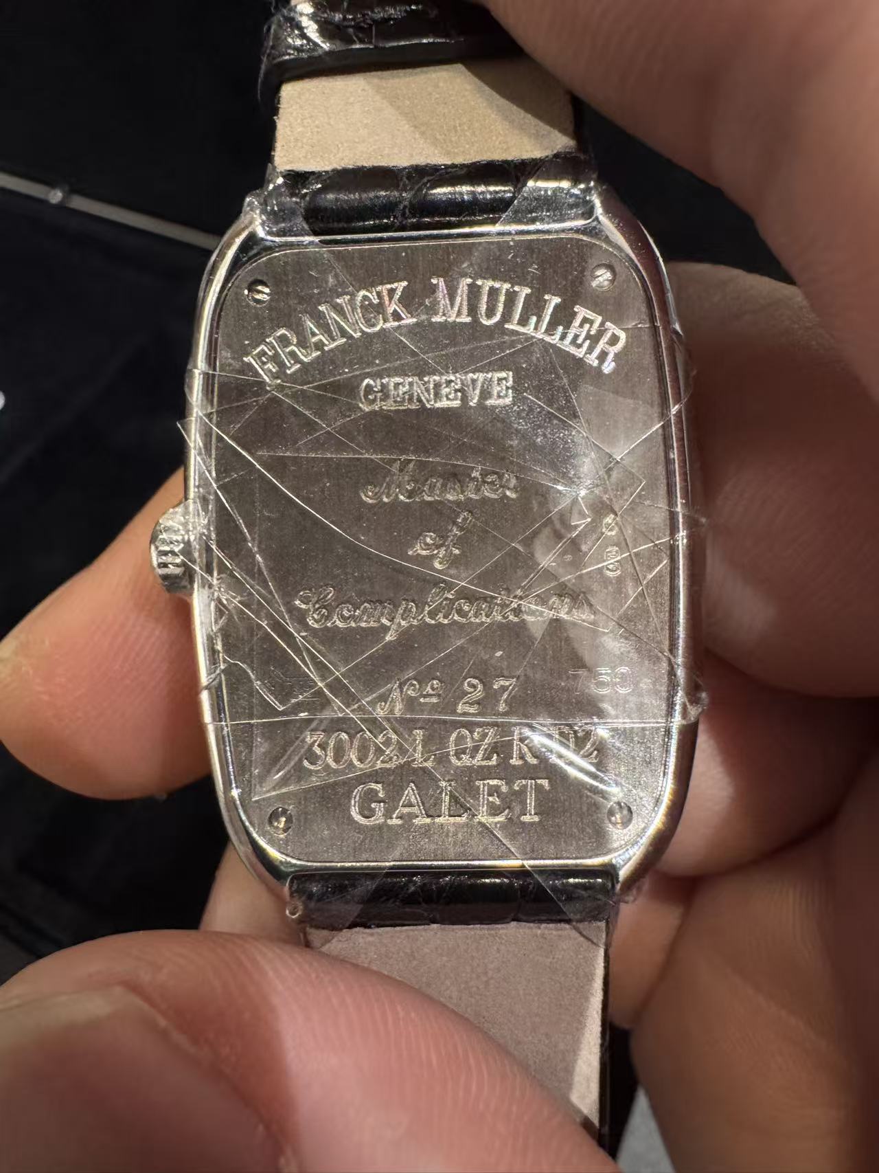 Franck Muller 3002L QZ R D2 detail 1