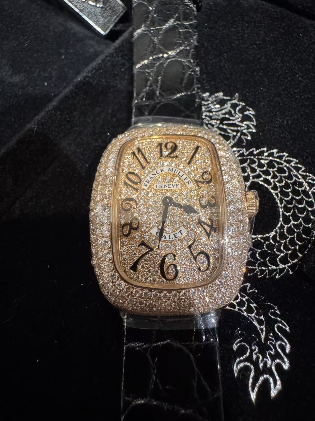 Franck Muller 3002 L QZ V D3 CD