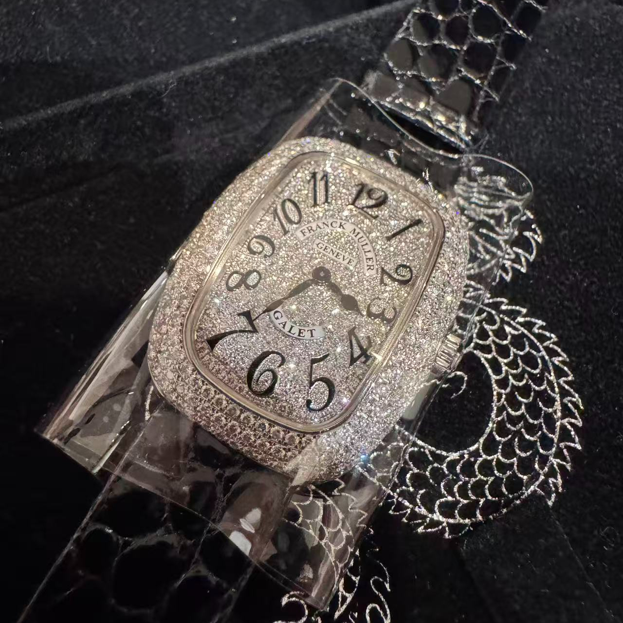 Franck Muller 3002 L QZ V D3 CD WG