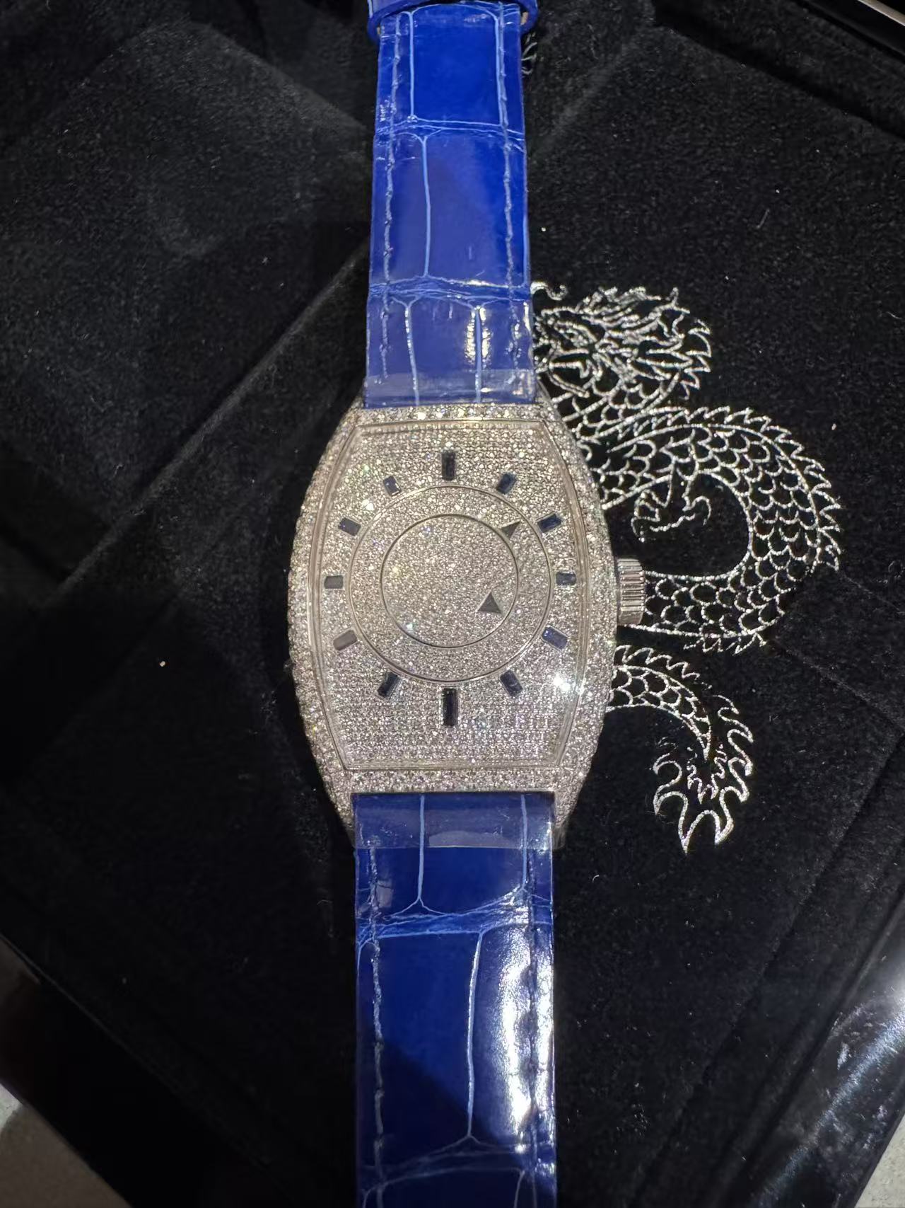 Franck Muller 5850 DM D CD SA WG