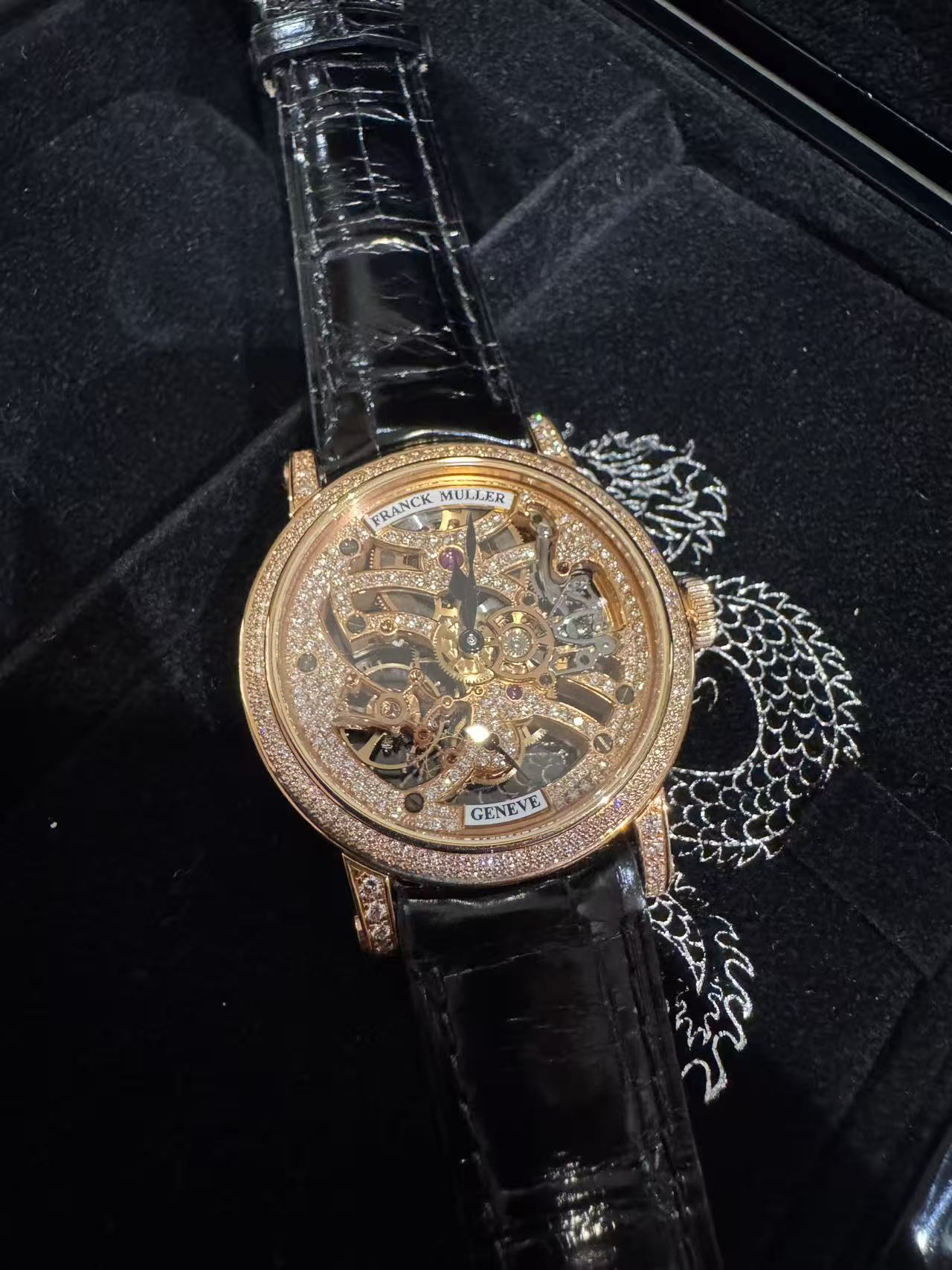 Franck Muller 7039 B S6 SQT D MVT D5N