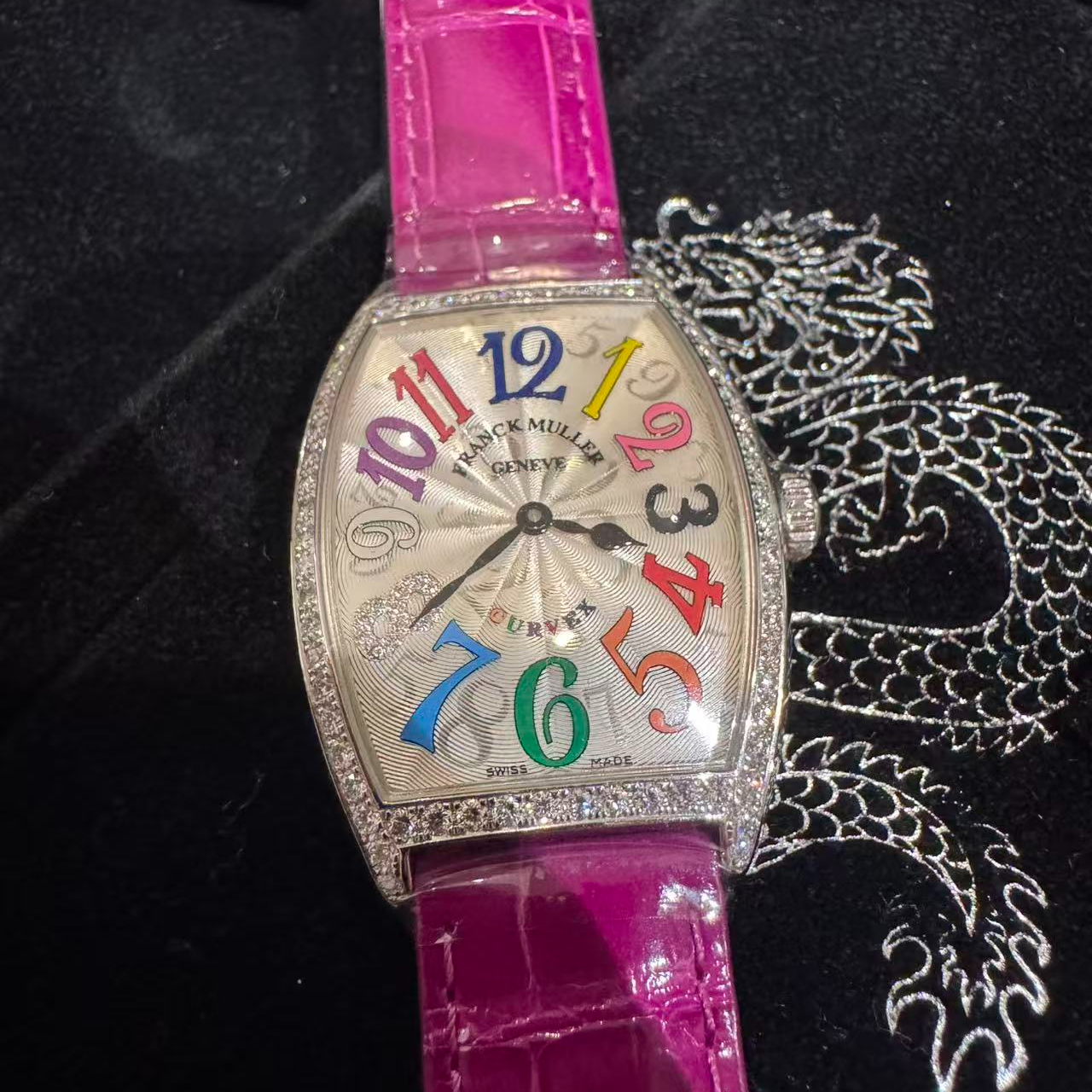 Franck Muller 2852 QZ D 1R 8CD COL DRAC